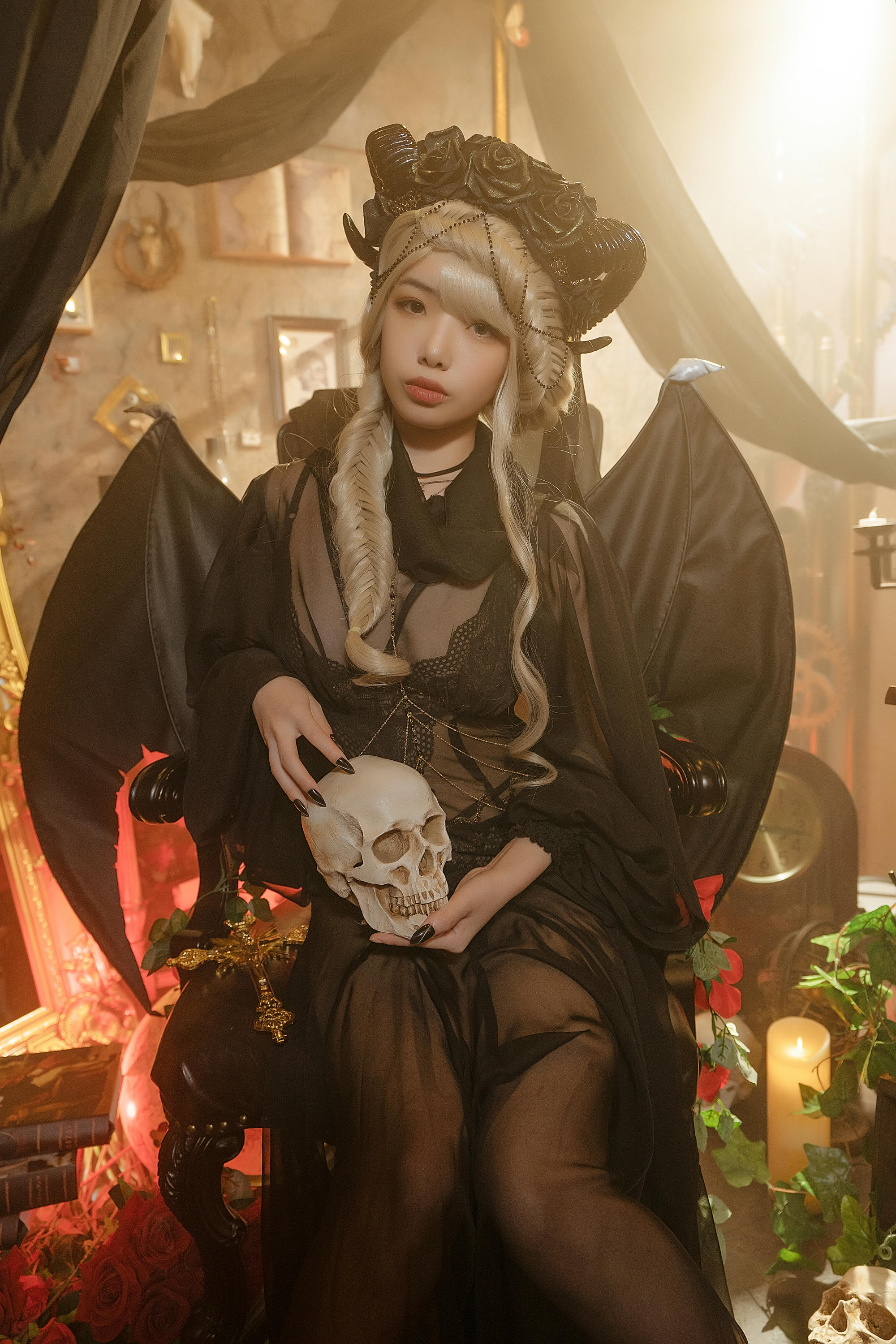 雯仔不讲道理-gothic devil_第1集
