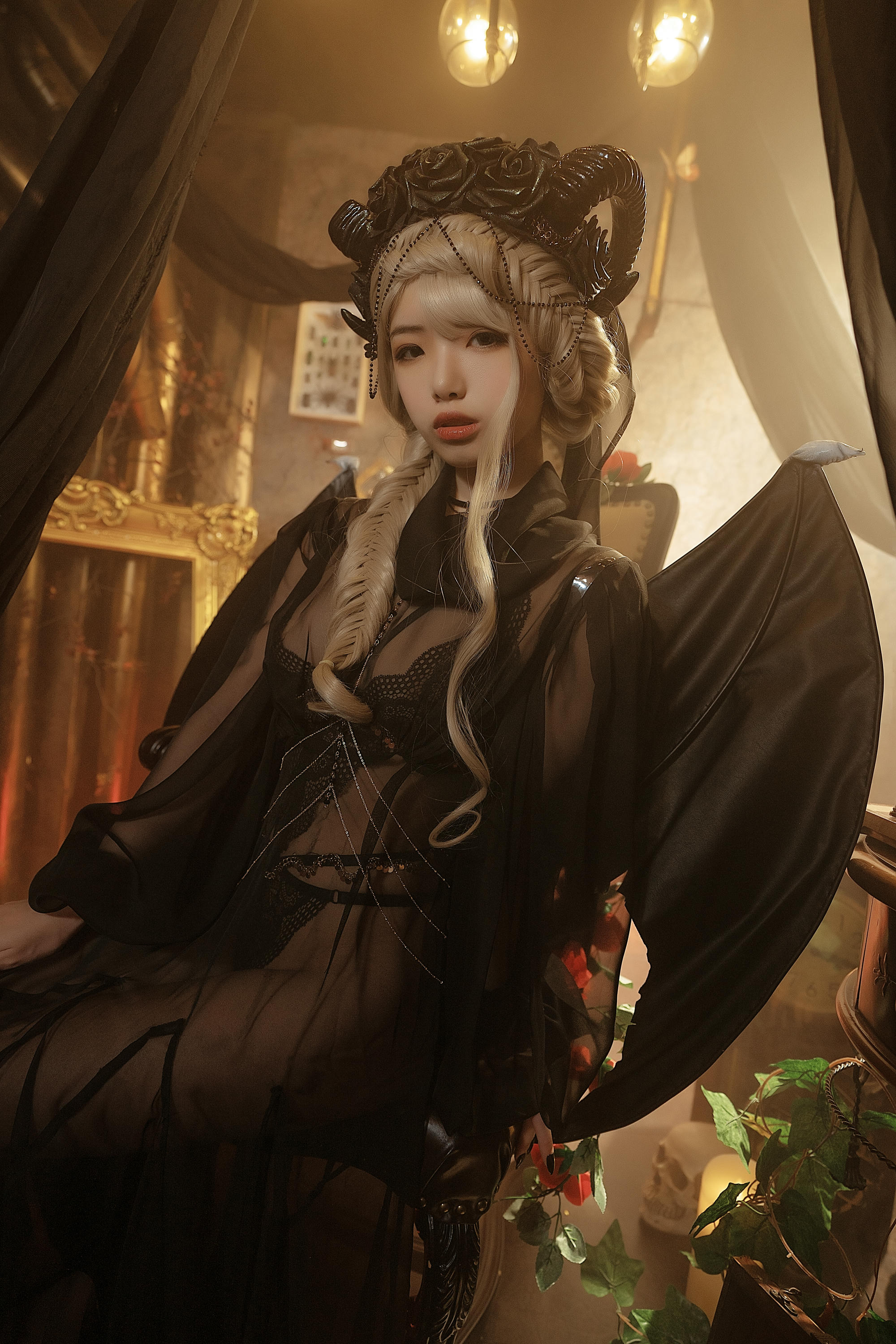 雯仔不讲道理-gothic devil_第1集