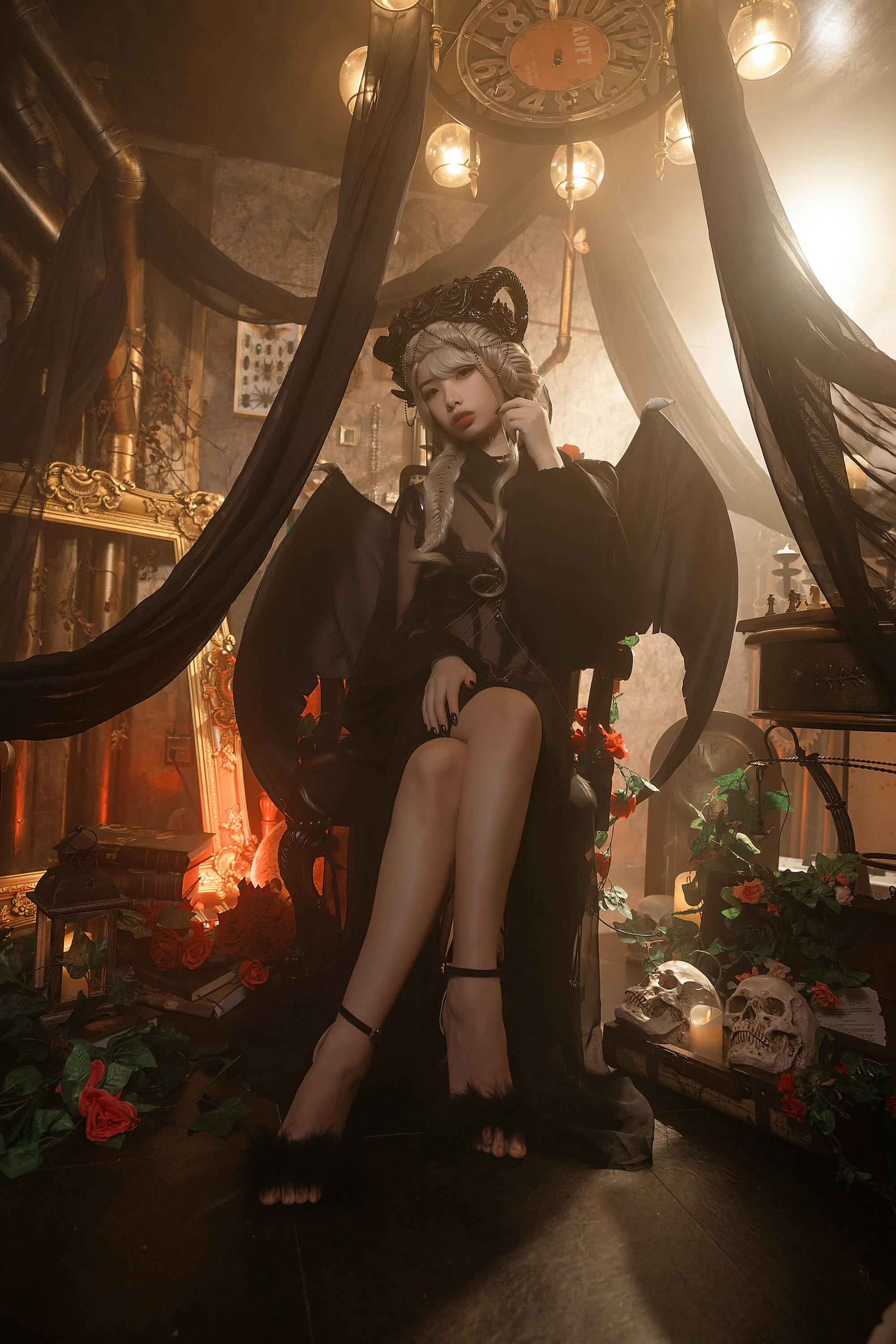 雯仔不讲道理-gothic devil_第1集