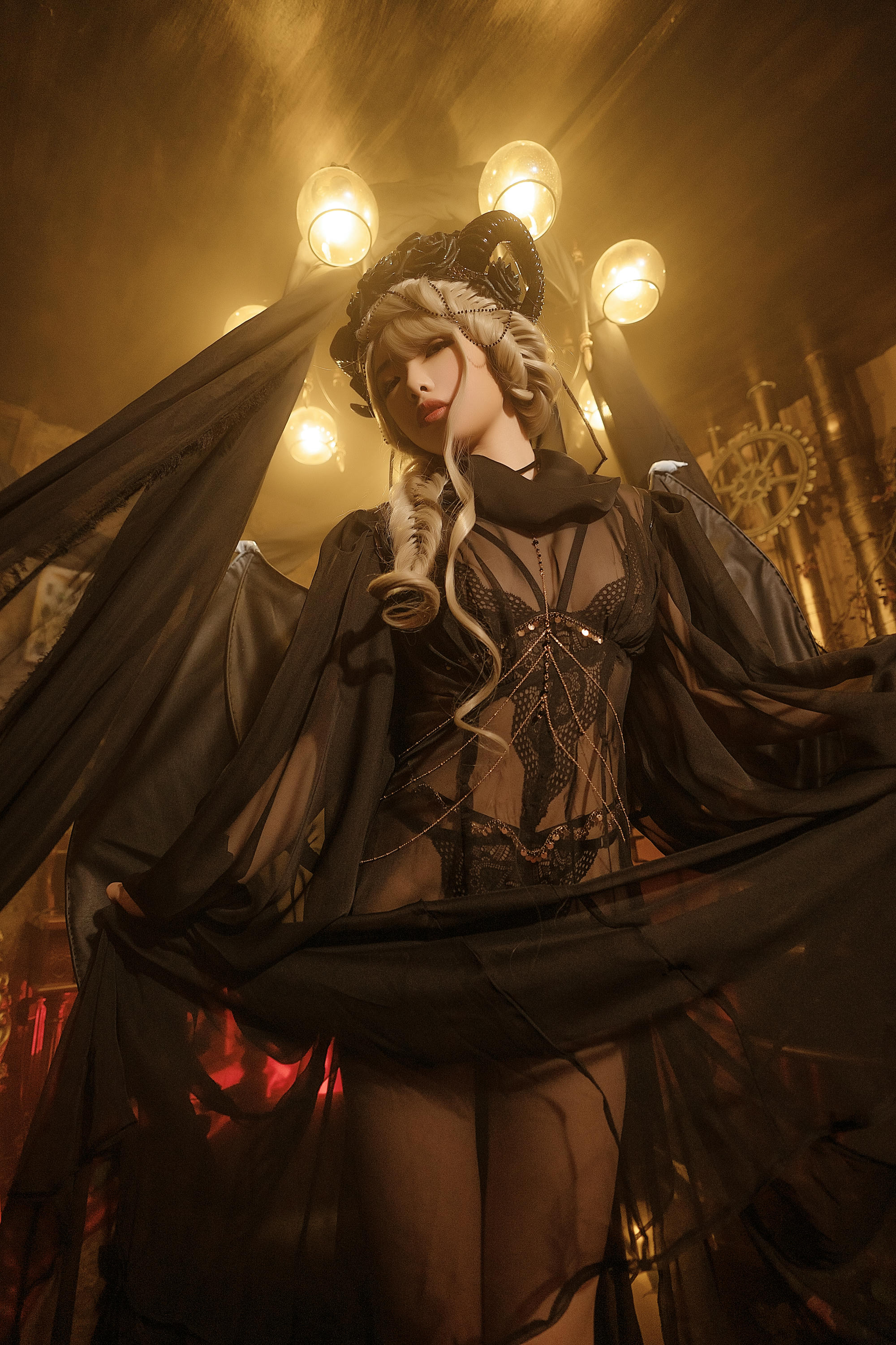 雯仔不讲道理-gothic devil_第1集