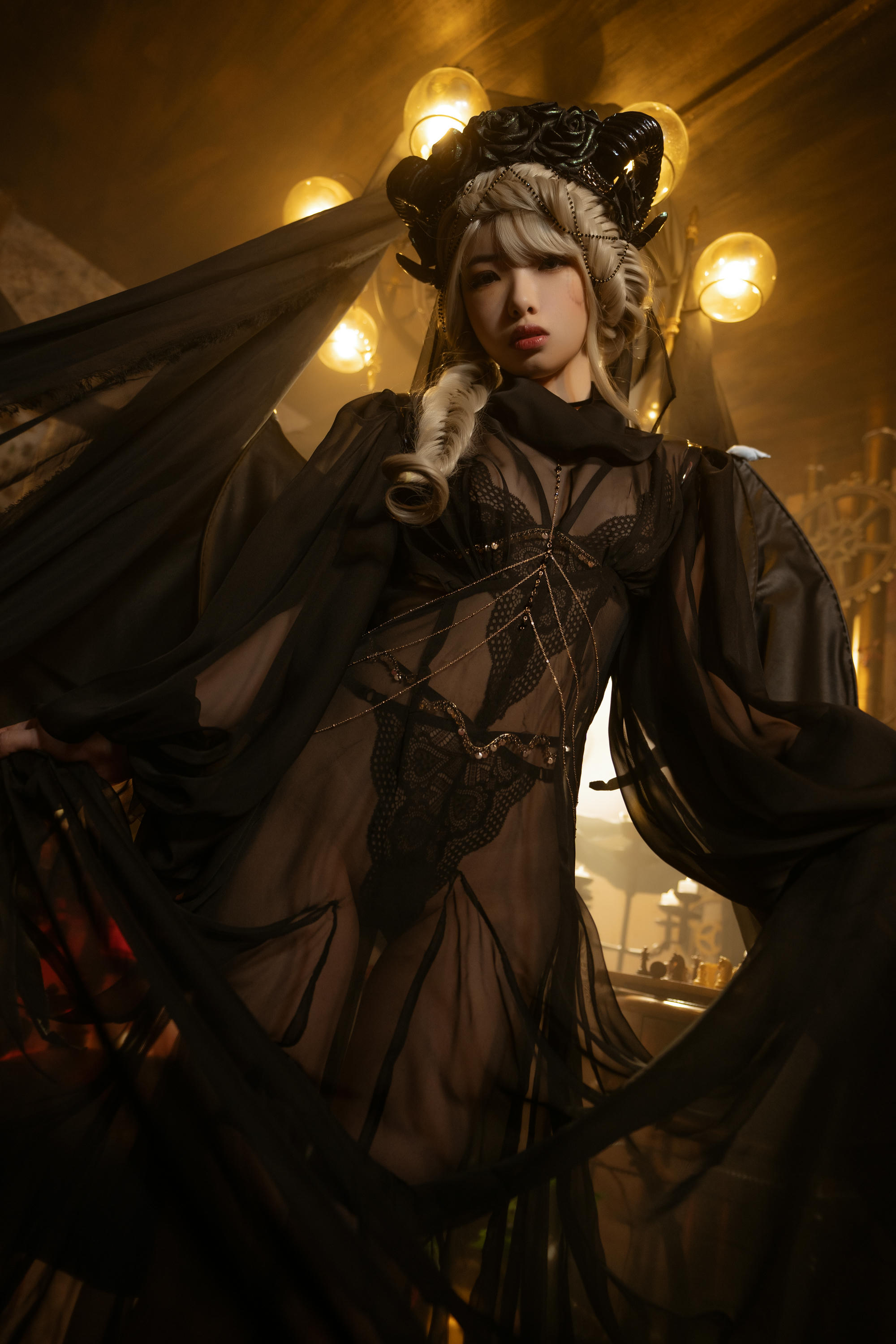 雯仔不讲道理-gothic devil_第1集