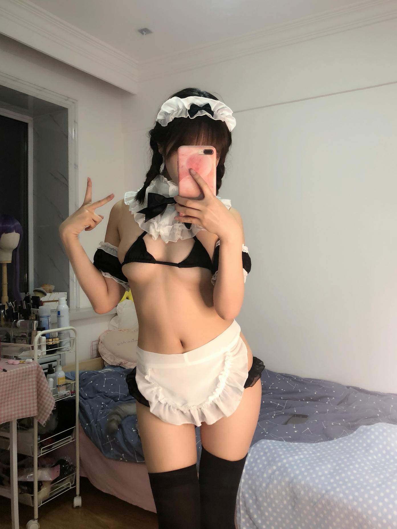 雯仔不讲道理-女仆24p_第1集