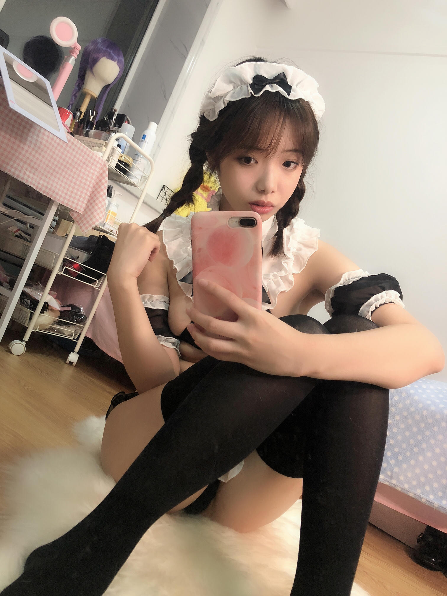雯仔不讲道理-女仆24p_第1集