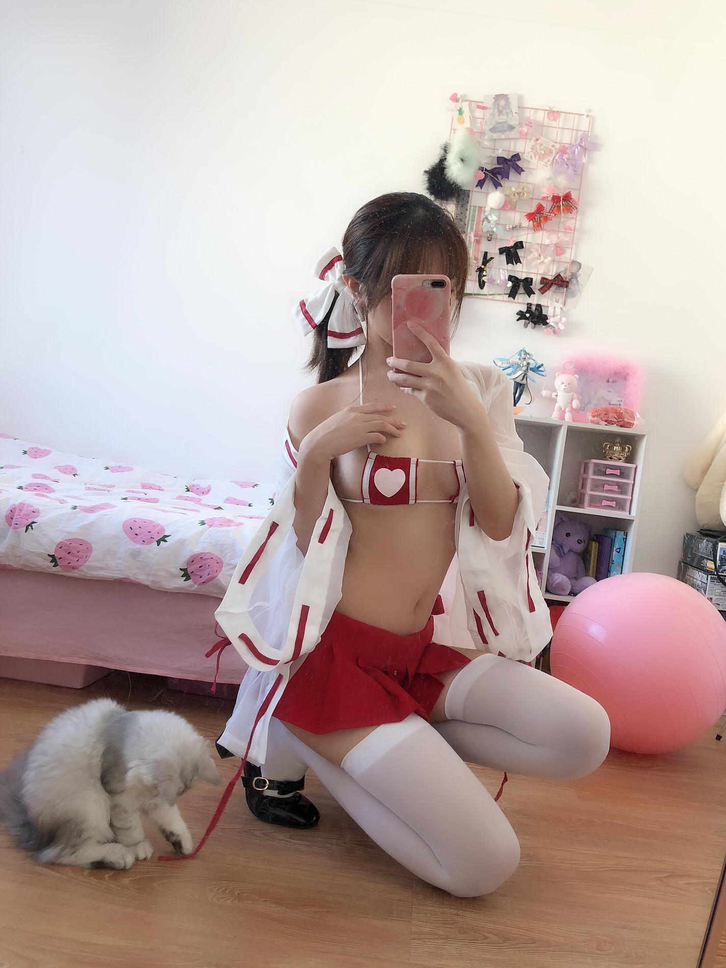 雯仔不讲道理-巫女17p_第1集