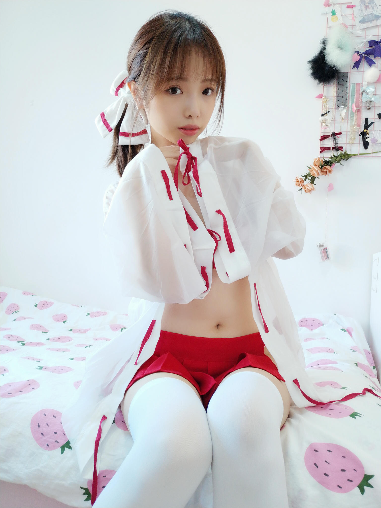 雯仔不讲道理-巫女17p_第1集