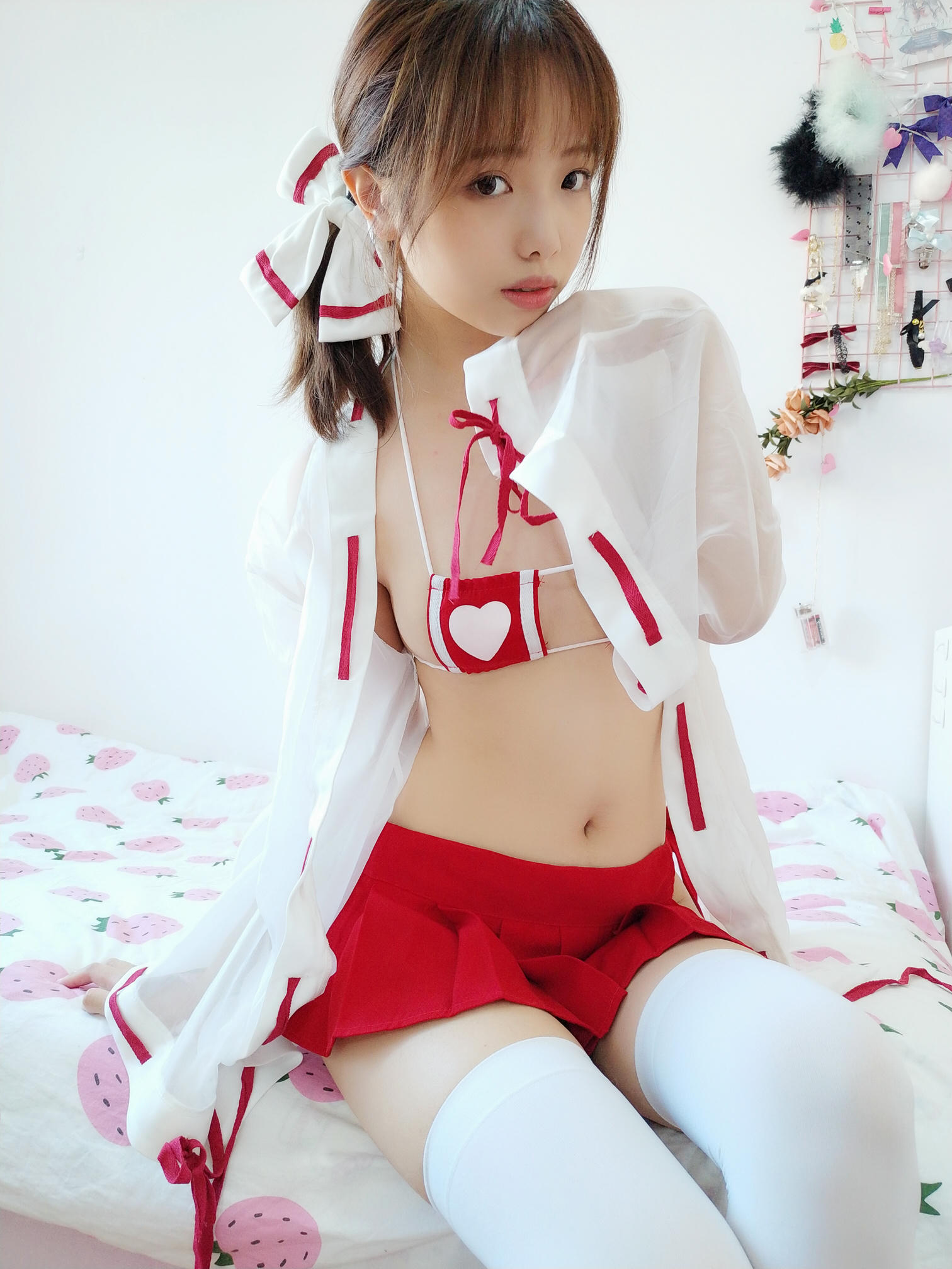 雯仔不讲道理-巫女17p_第1集