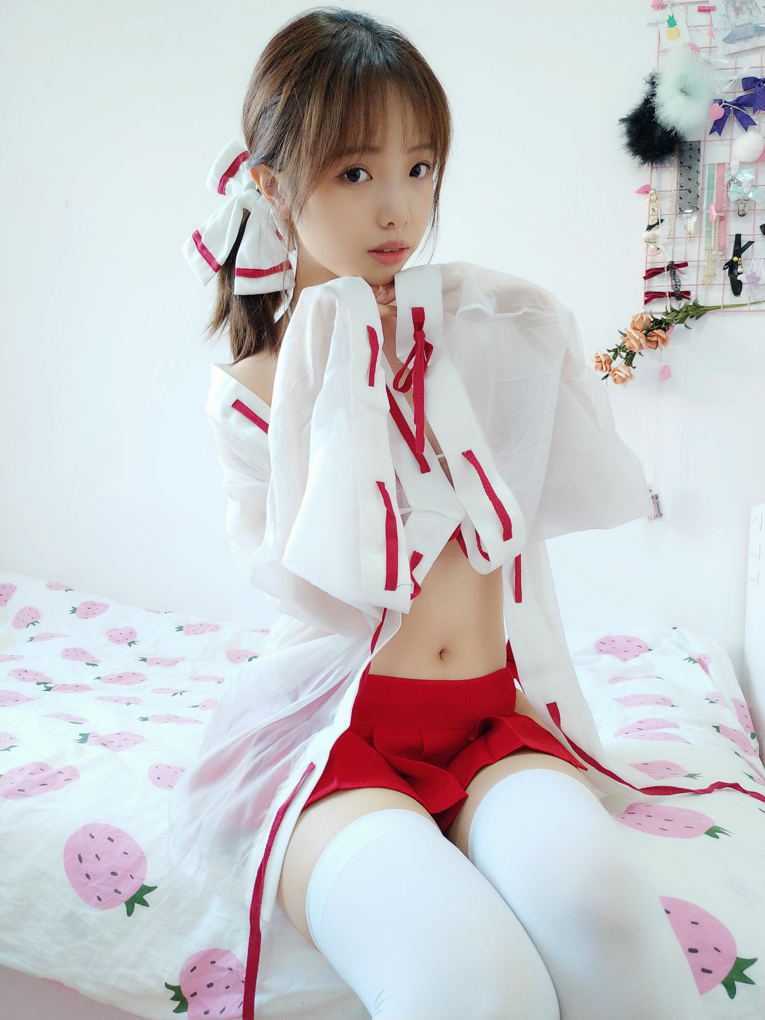 雯仔不讲道理-巫女17p_第1集