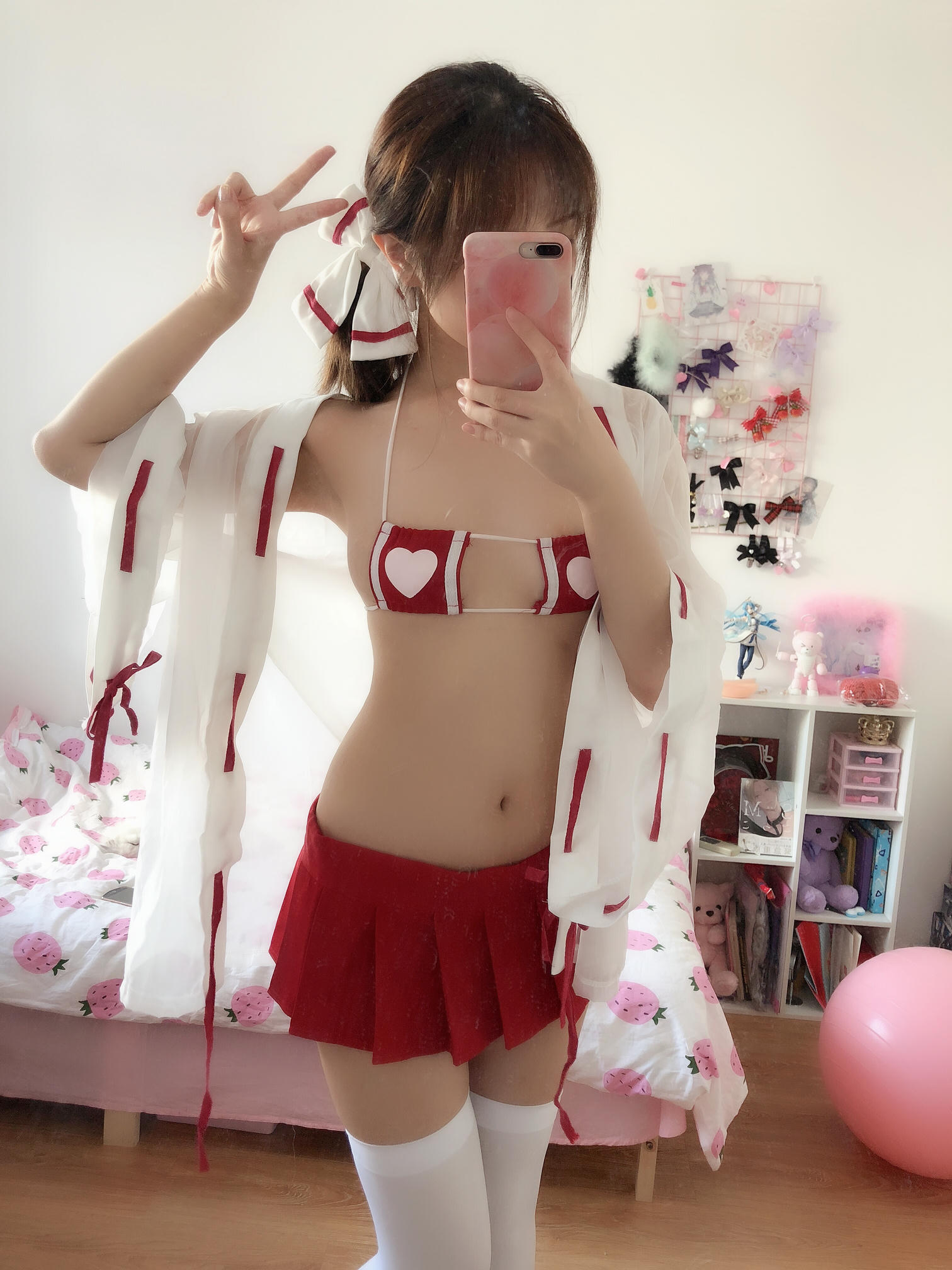 雯仔不讲道理-巫女17p_第1集