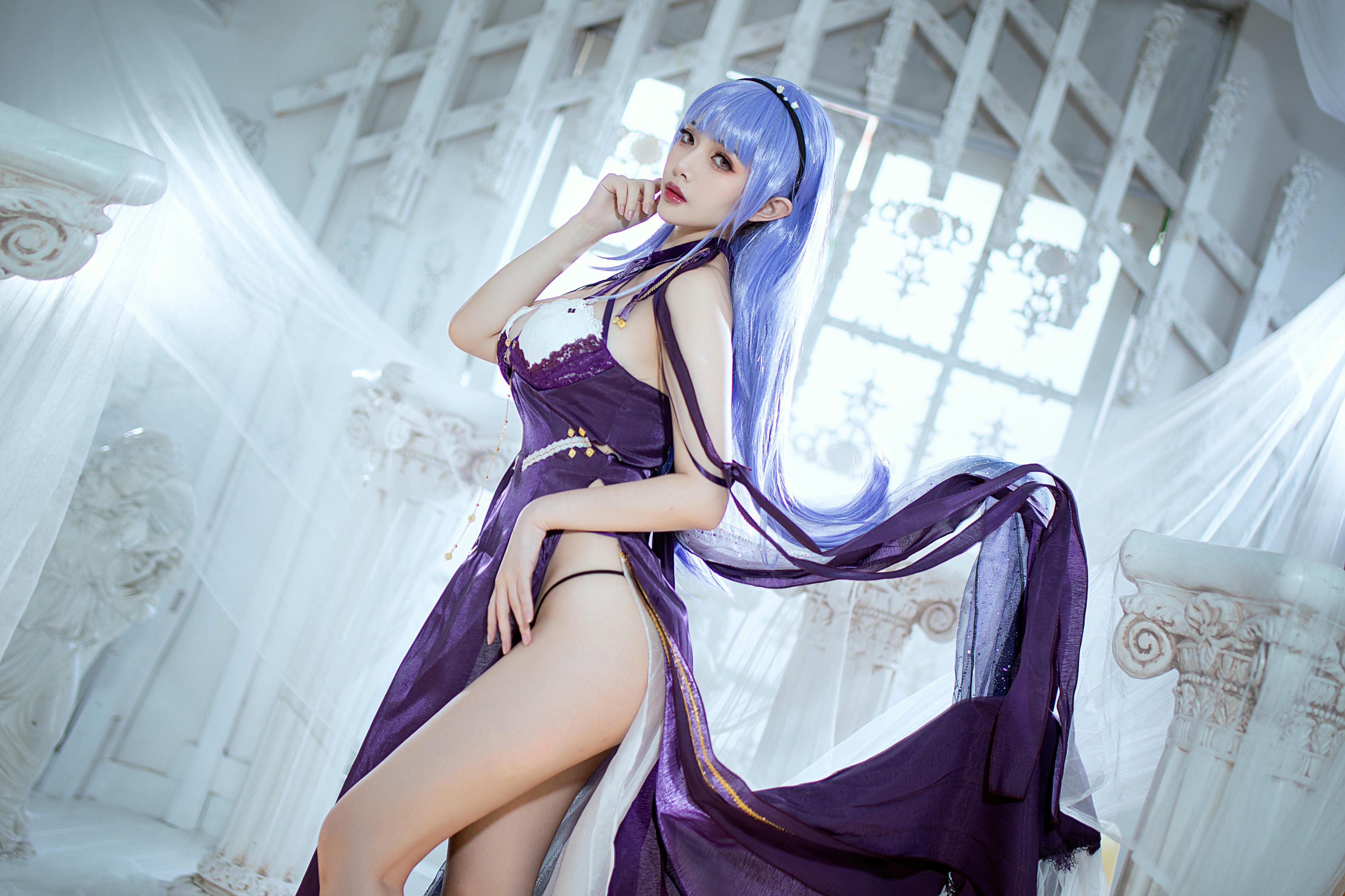 雯仔不讲道理-碧蓝航线黛朵_第1集