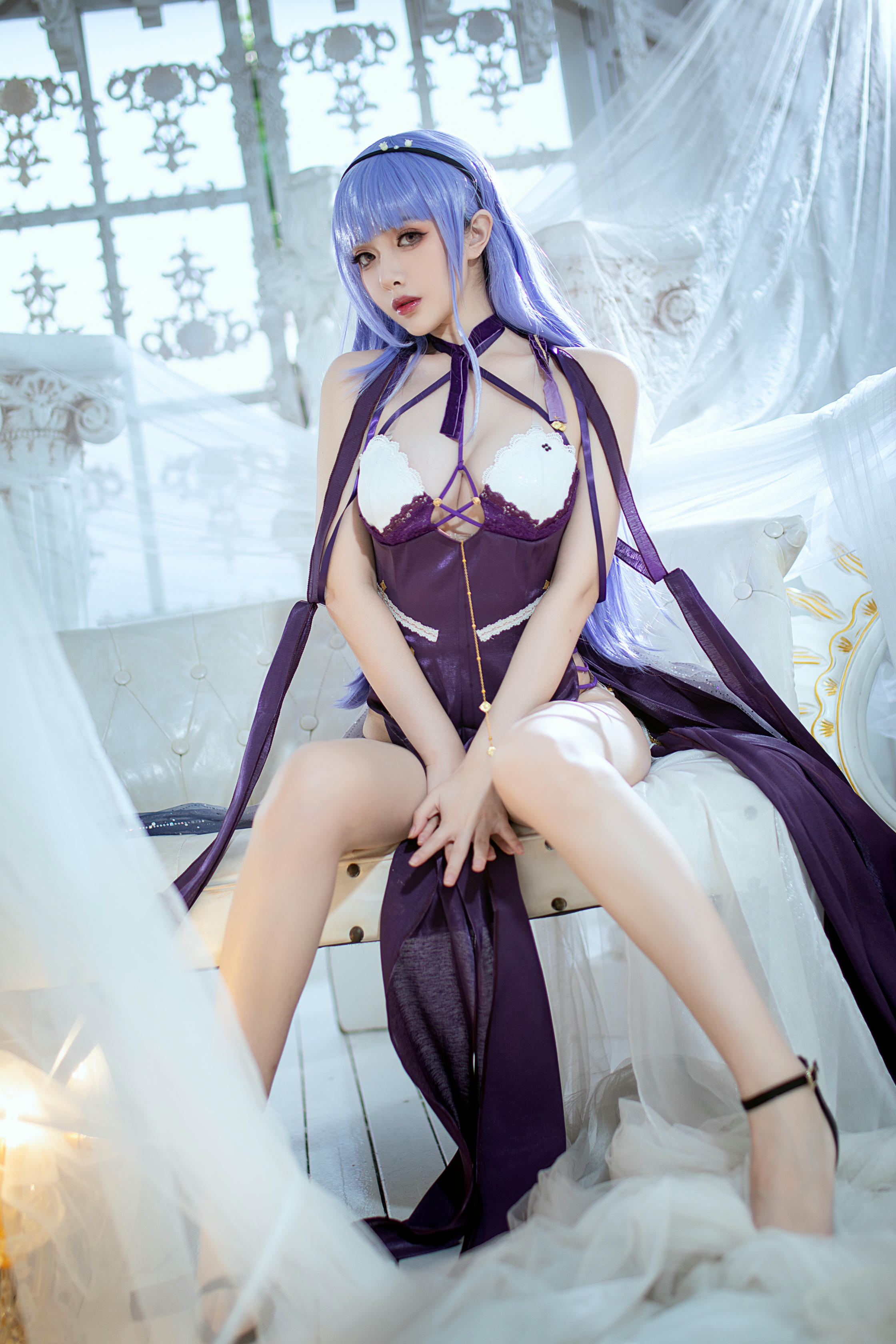 雯仔不讲道理-碧蓝航线黛朵_第1集