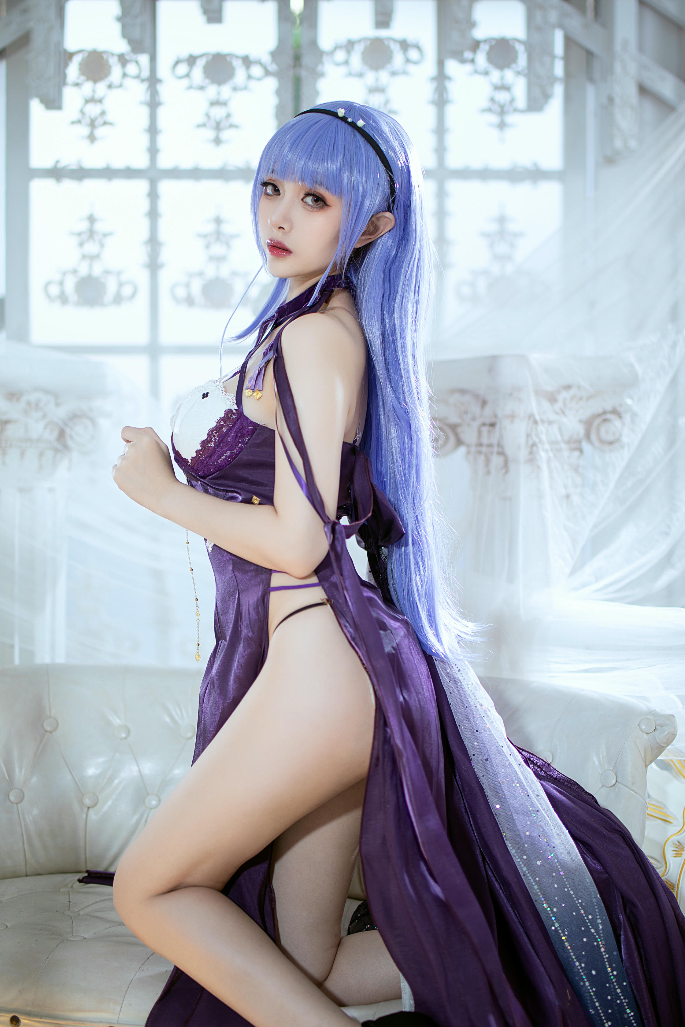 雯仔不讲道理-碧蓝航线黛朵_第1集