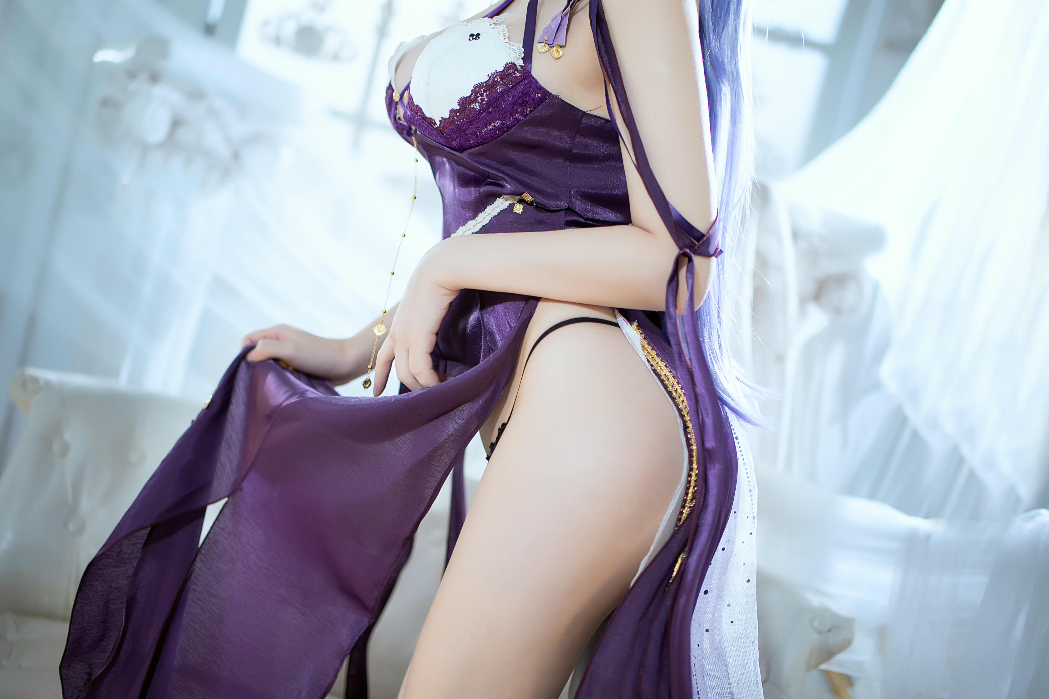 雯仔不讲道理-碧蓝航线黛朵_第1集