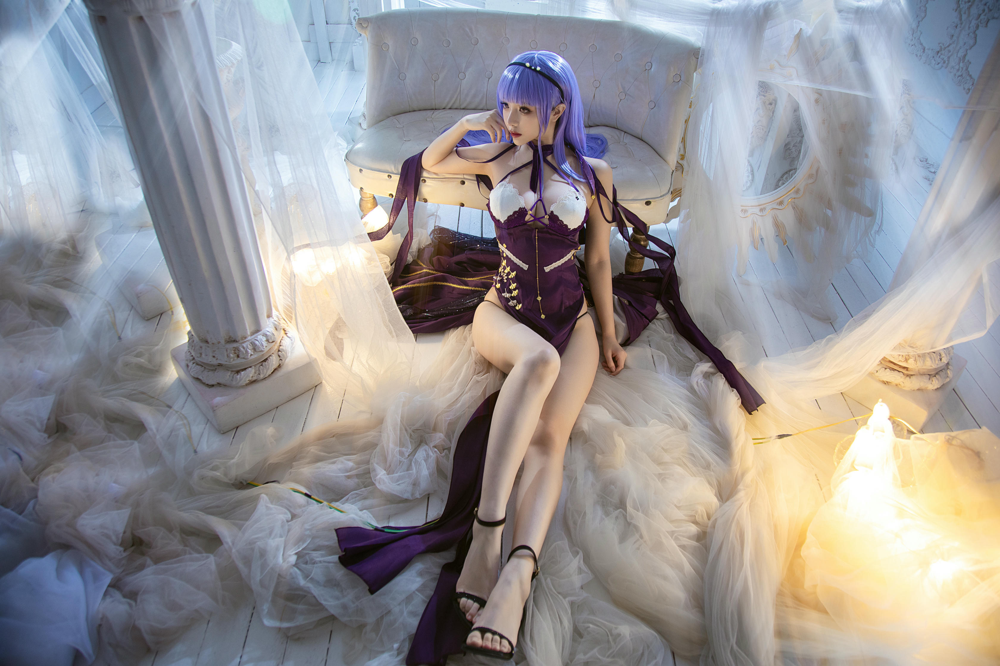 雯仔不讲道理-碧蓝航线黛朵_第1集