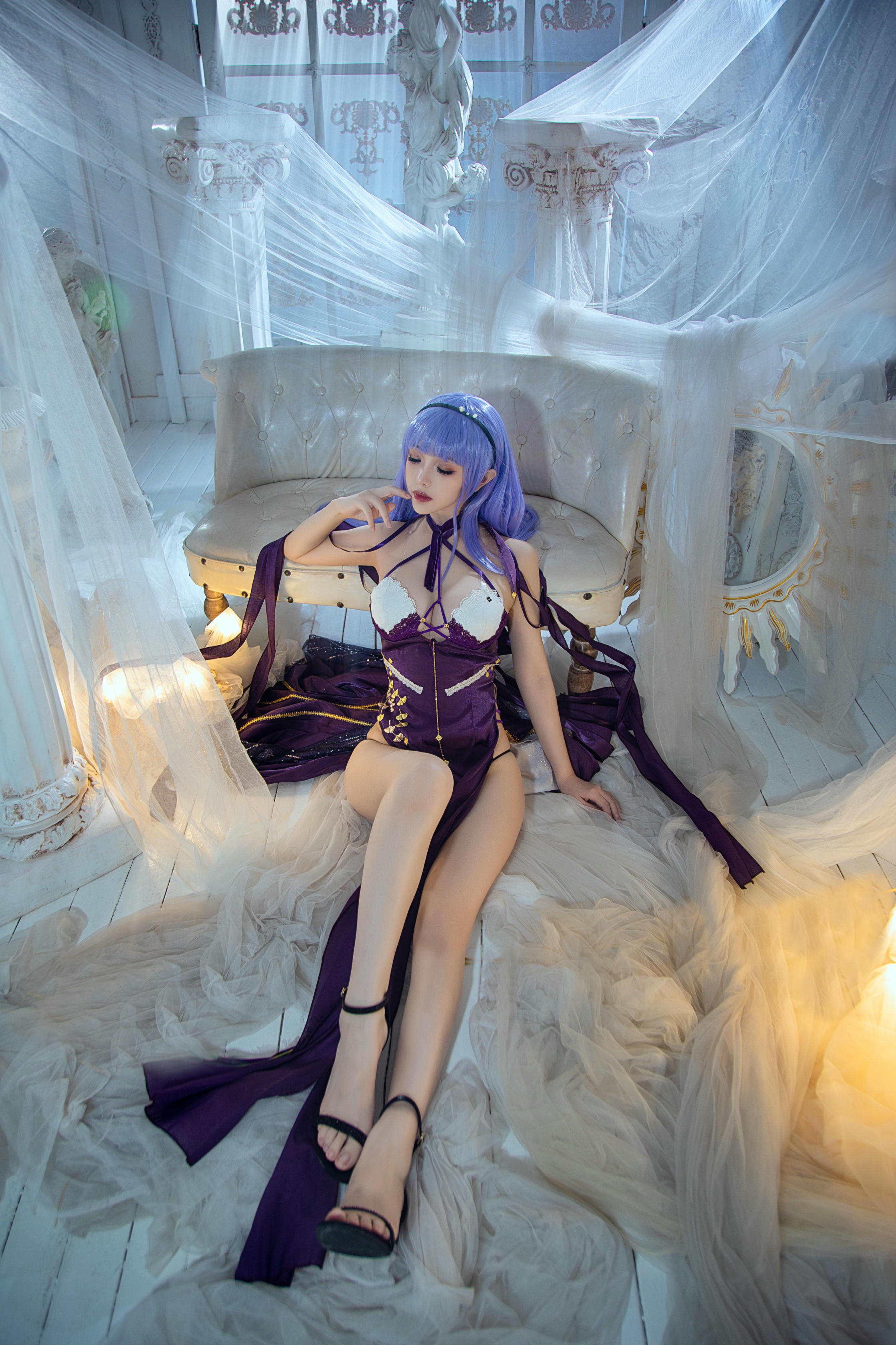 雯仔不讲道理-碧蓝航线黛朵_第1集
