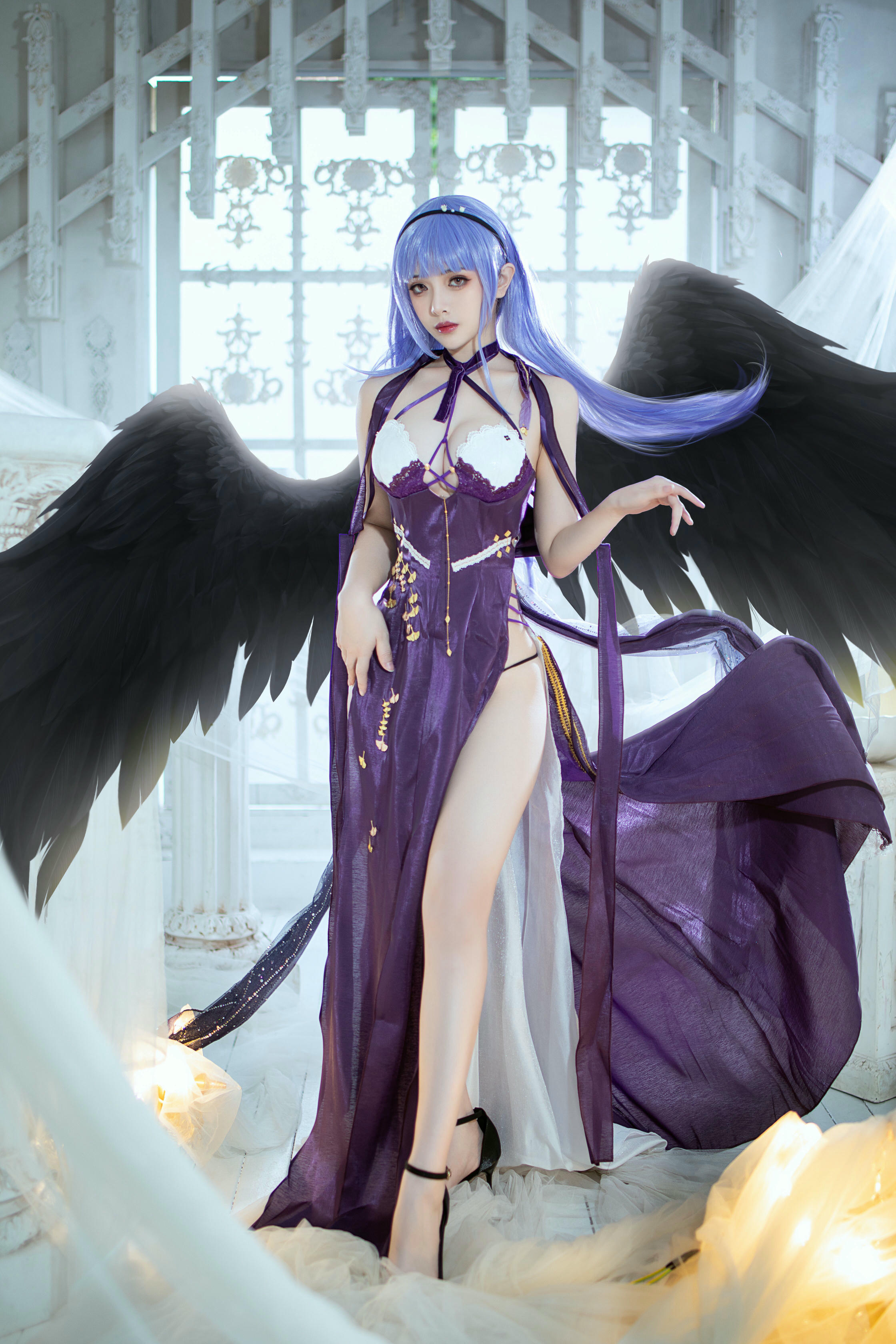 雯仔不讲道理-碧蓝航线黛朵_第1集