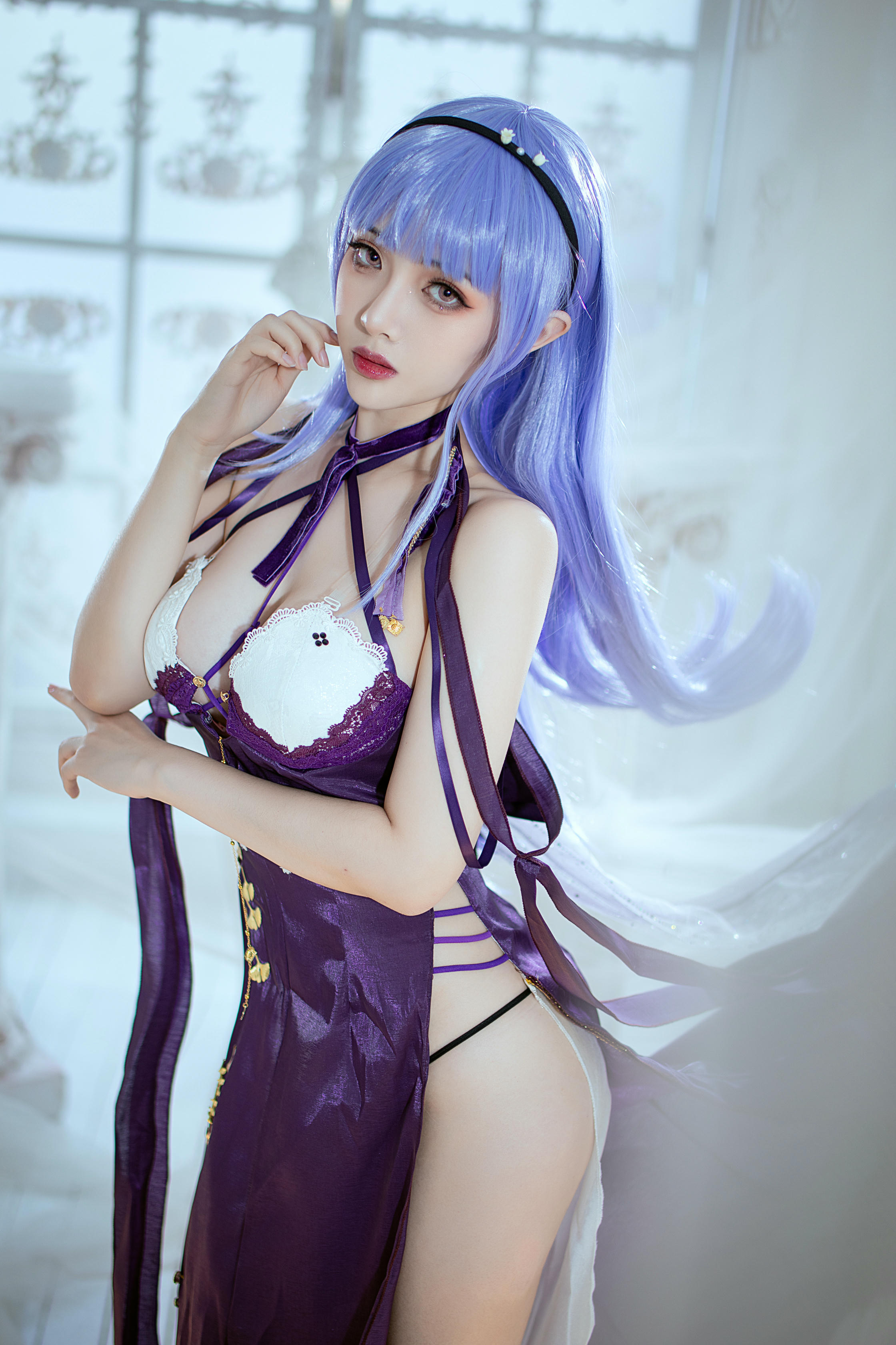 雯仔不讲道理-碧蓝航线黛朵_第1集