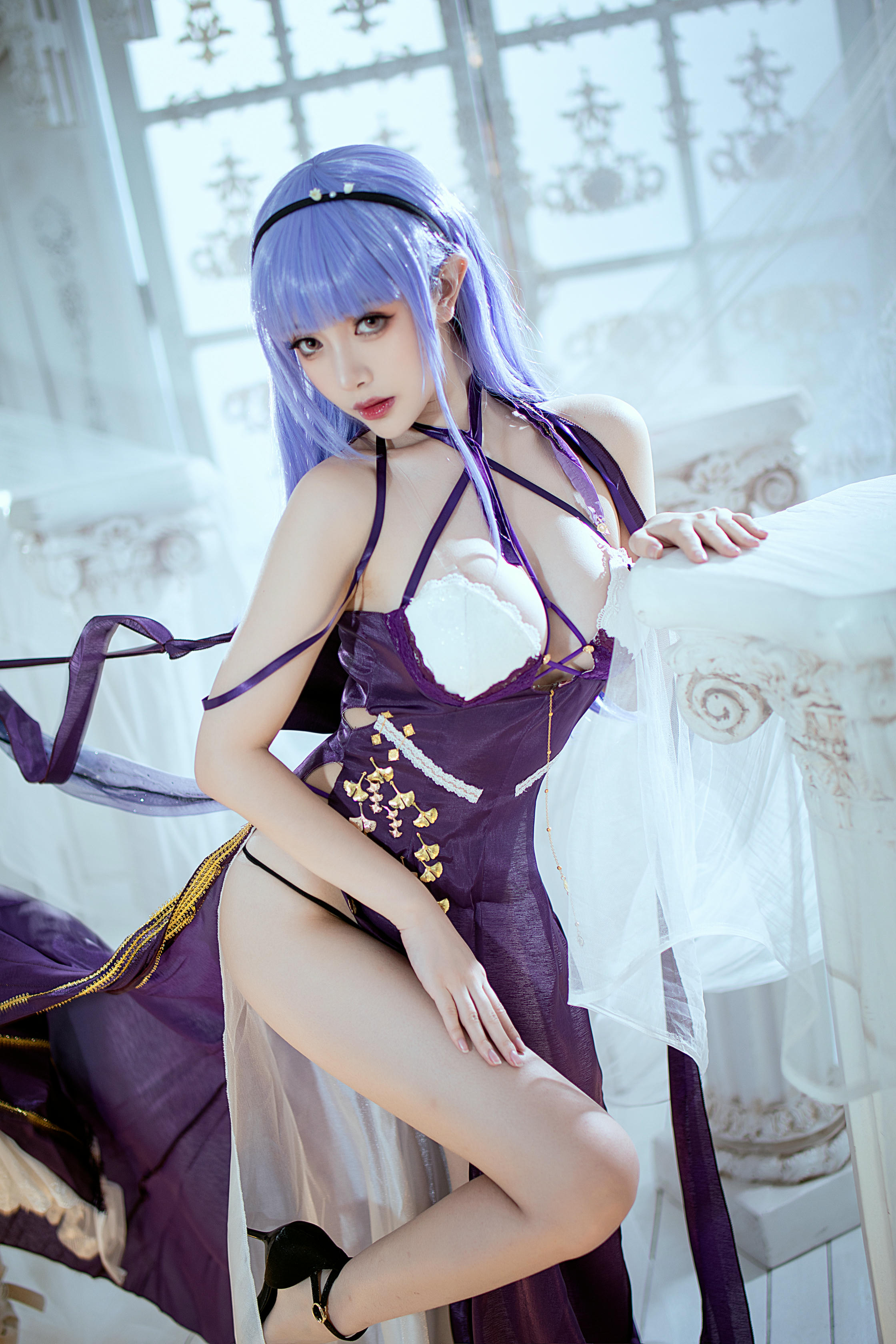 雯仔不讲道理-碧蓝航线黛朵_第1集
