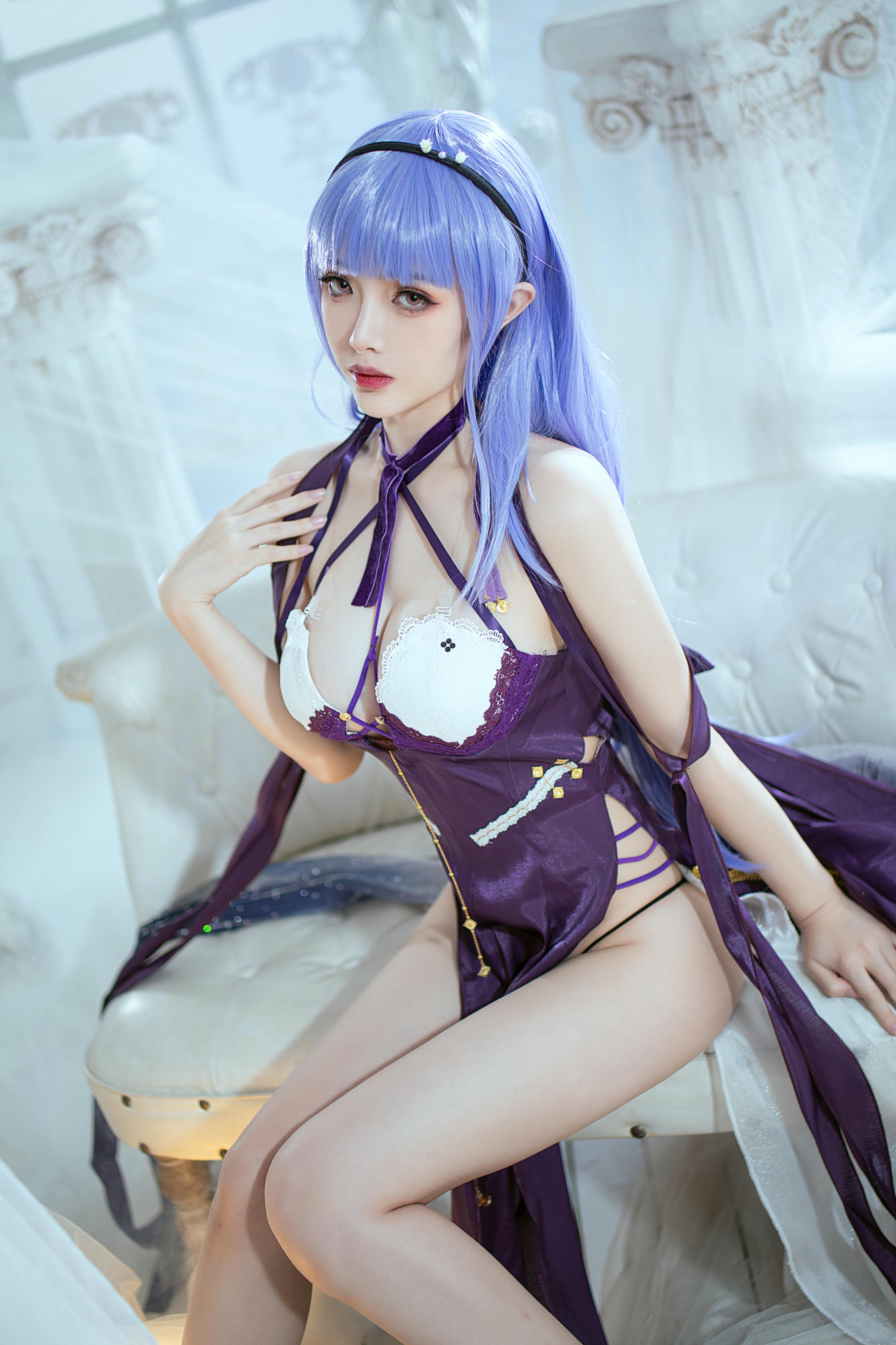 雯仔不讲道理-碧蓝航线黛朵_第1集