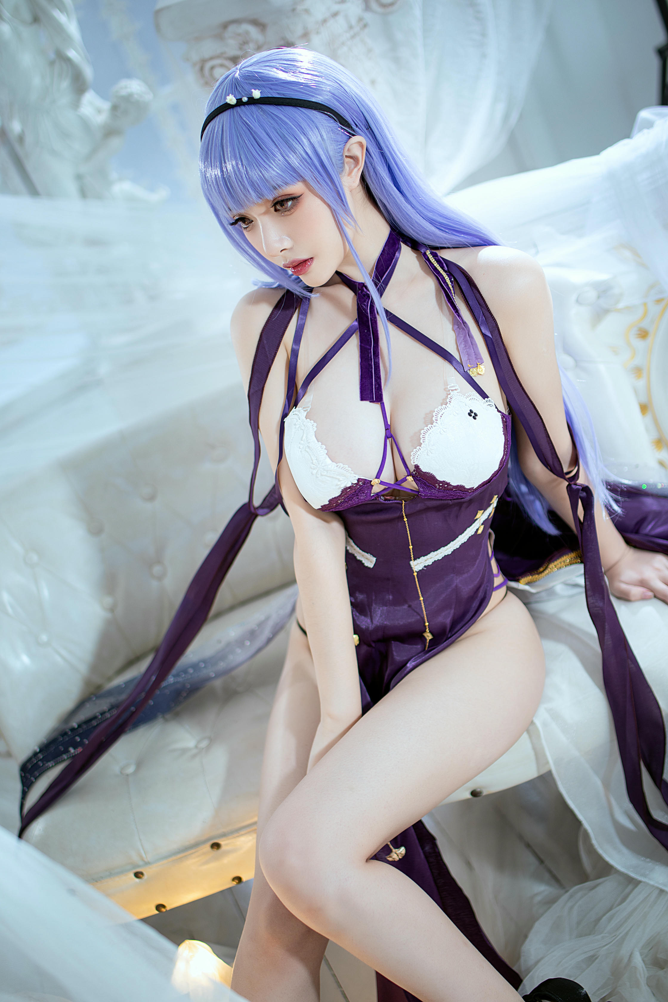 雯仔不讲道理-碧蓝航线黛朵_第1集