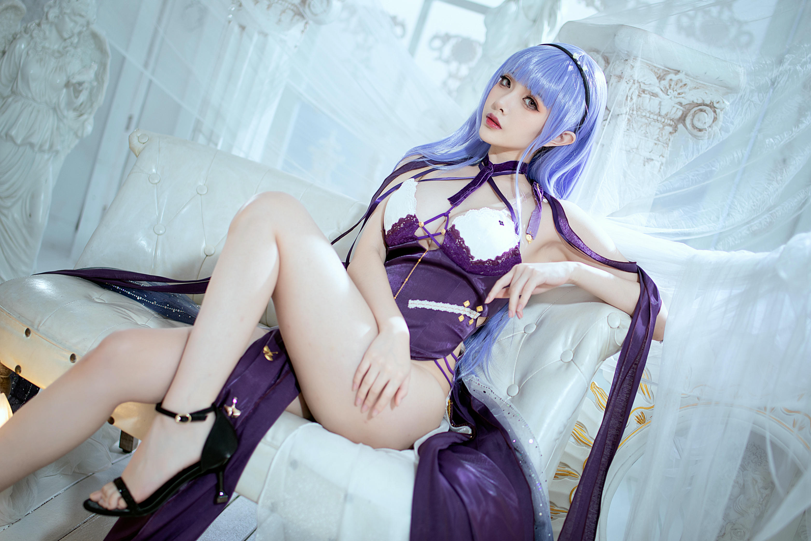 雯仔不讲道理-碧蓝航线黛朵_第1集