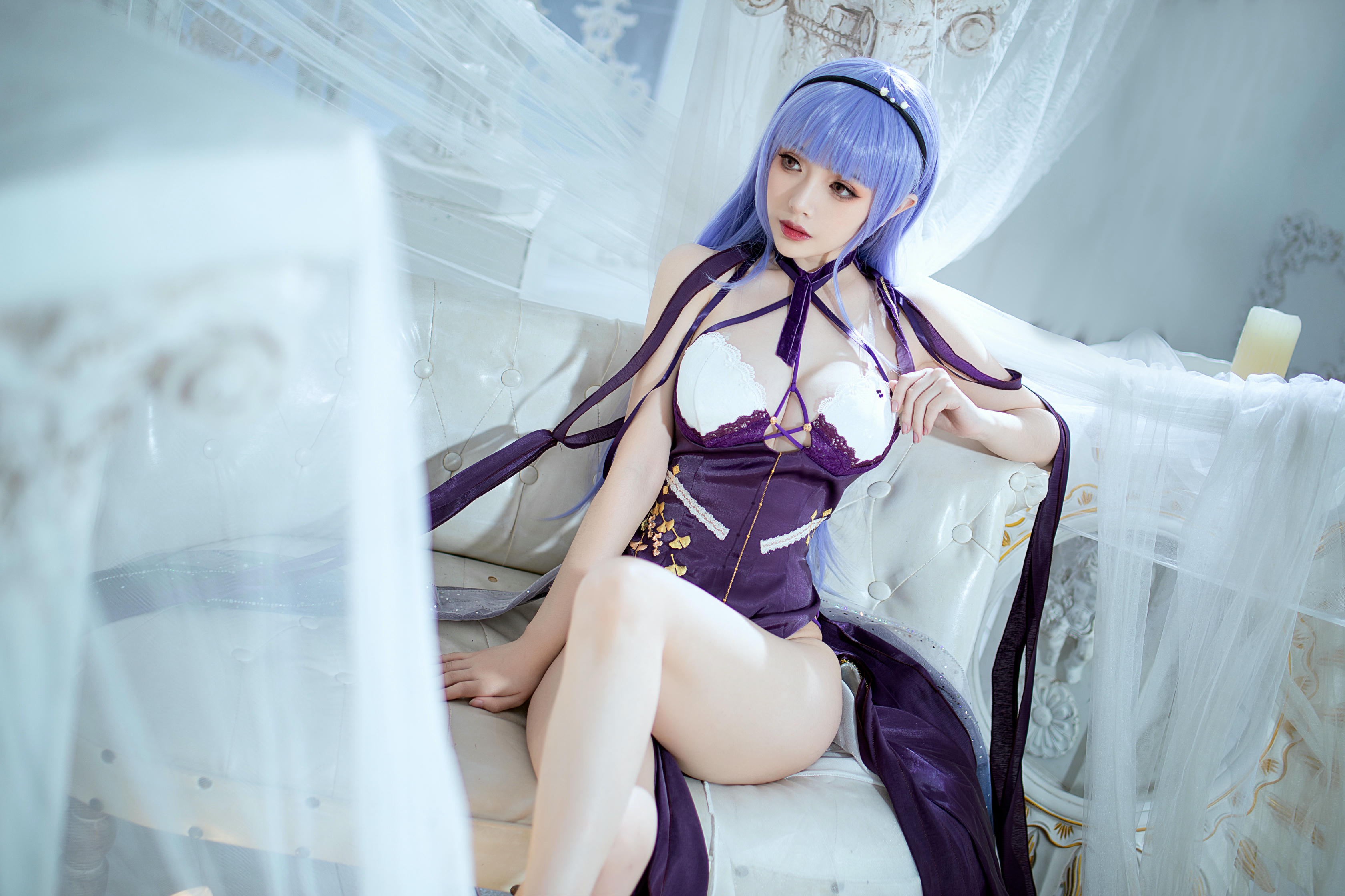 雯仔不讲道理-碧蓝航线黛朵_第1集