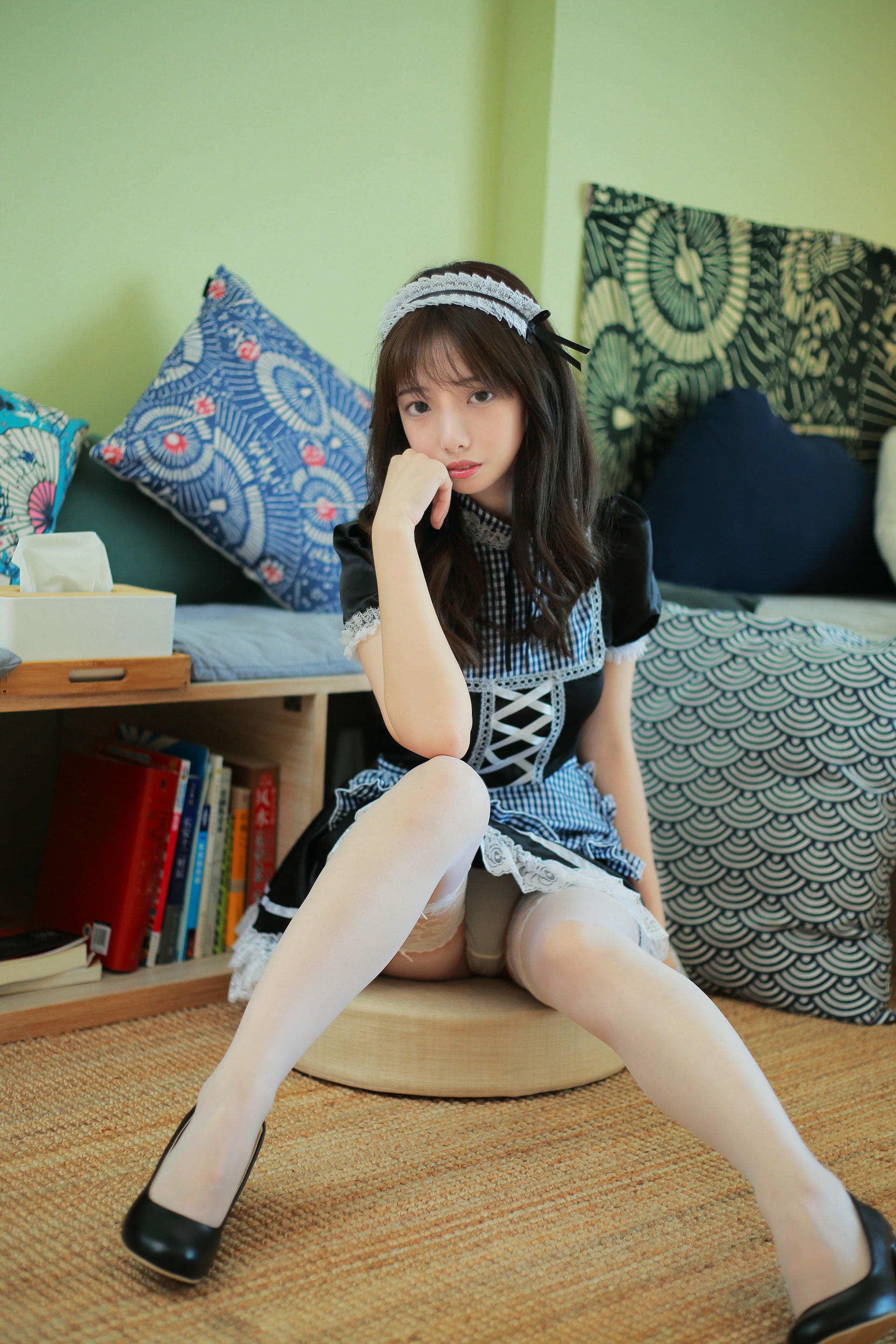 雯妹不讲道理 NO.002 女仆写真 [17P-108MB]_第1集