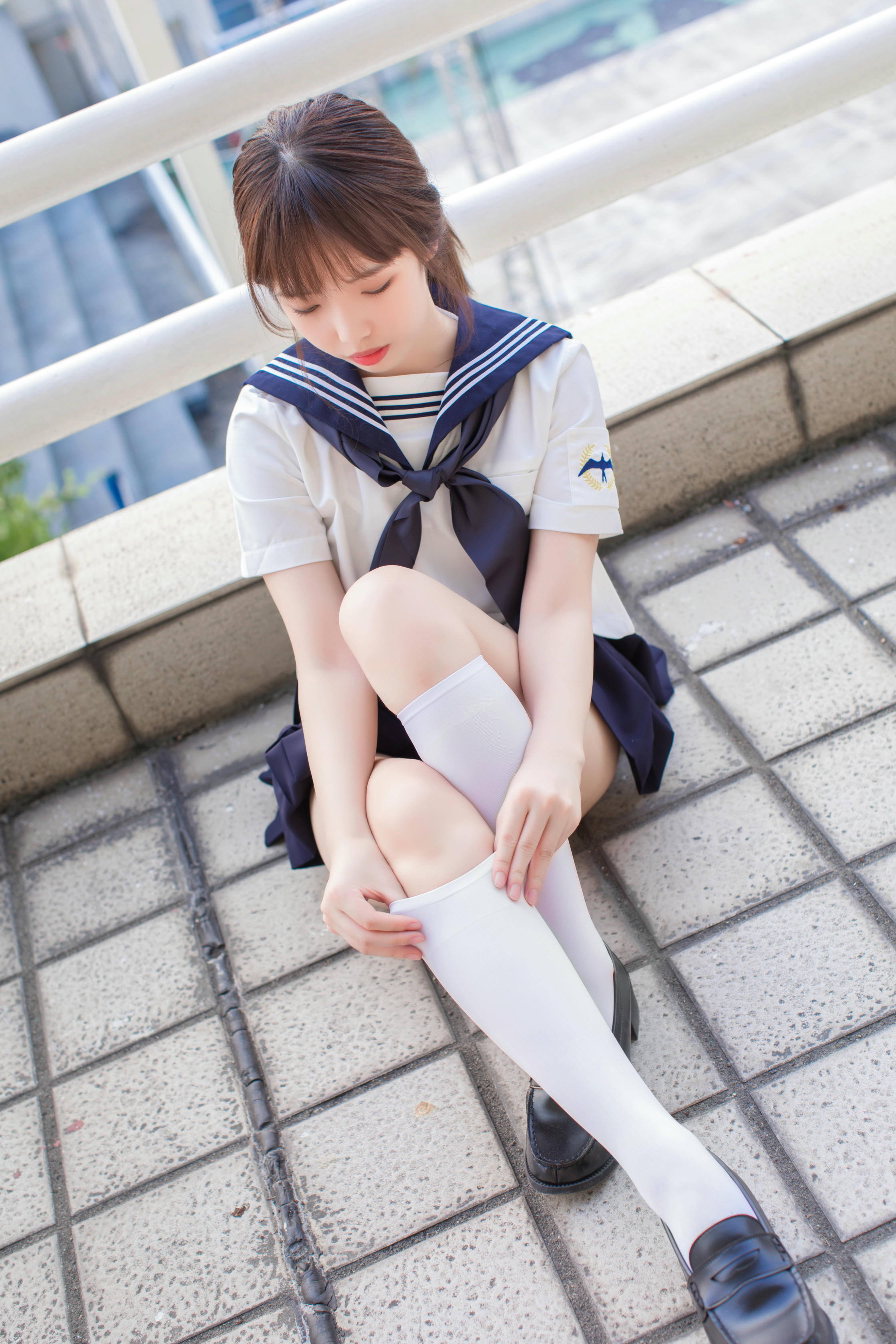 雯妹不讲道理 NO.005 JK [20P-212MB]_第1集