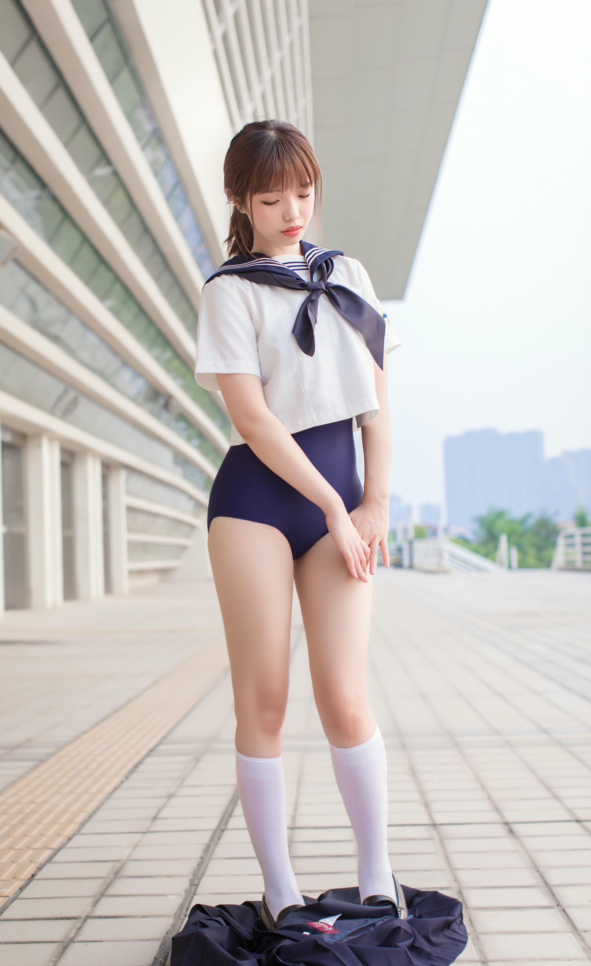 雯妹不讲道理 NO.005 JK [20P-212MB]_第1集