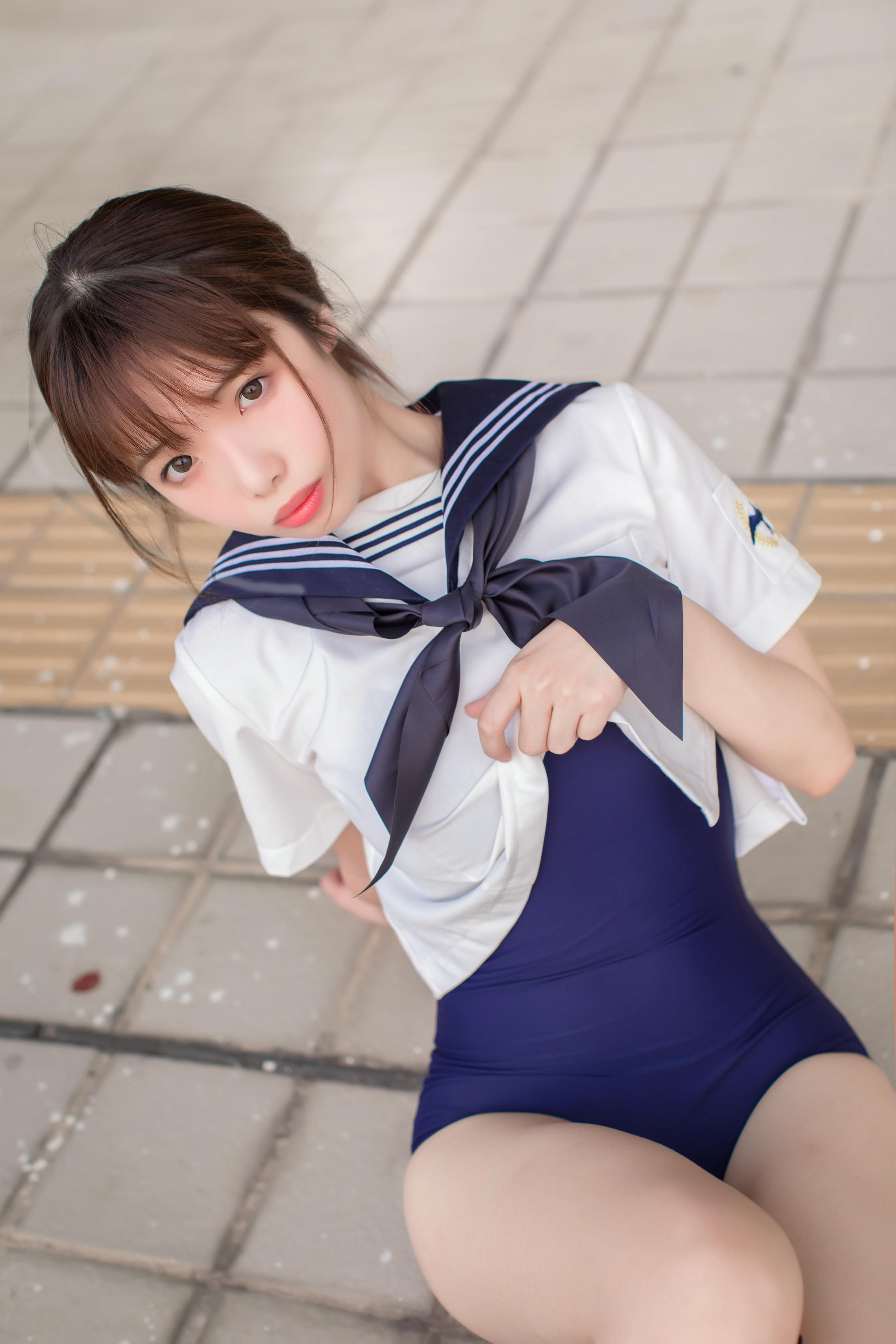 雯妹不讲道理 NO.005 JK [20P-212MB]_第1集