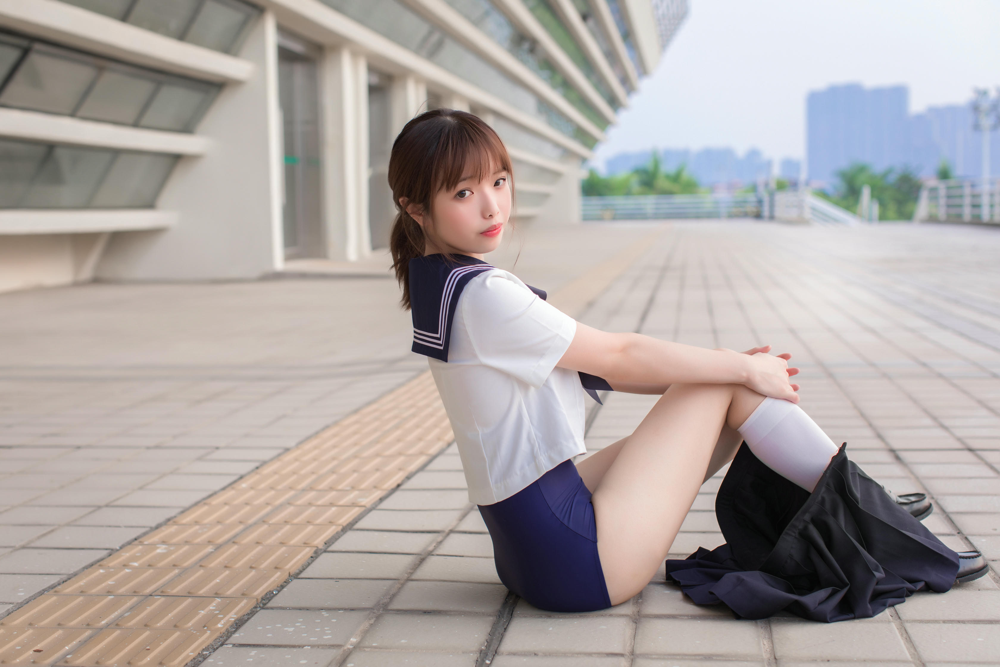 雯妹不讲道理 NO.005 JK [20P-212MB]_第1集