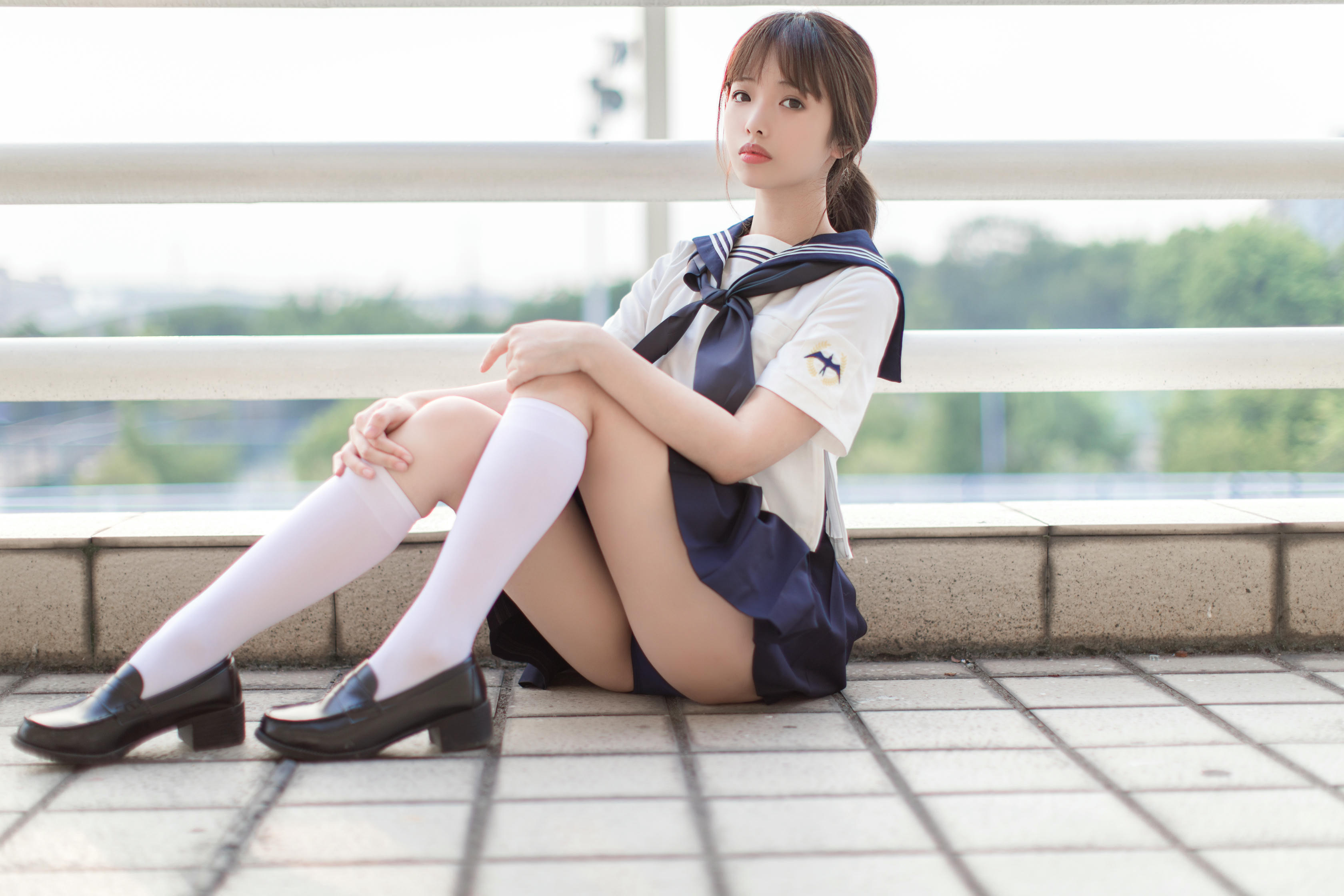 雯妹不讲道理 NO.005 JK [20P-212MB]_第1集