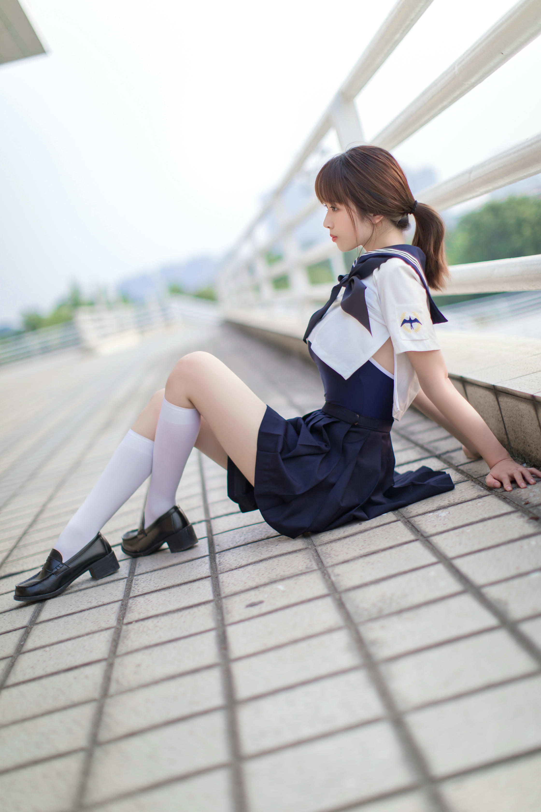雯妹不讲道理 NO.005 JK [20P-212MB]_第1集