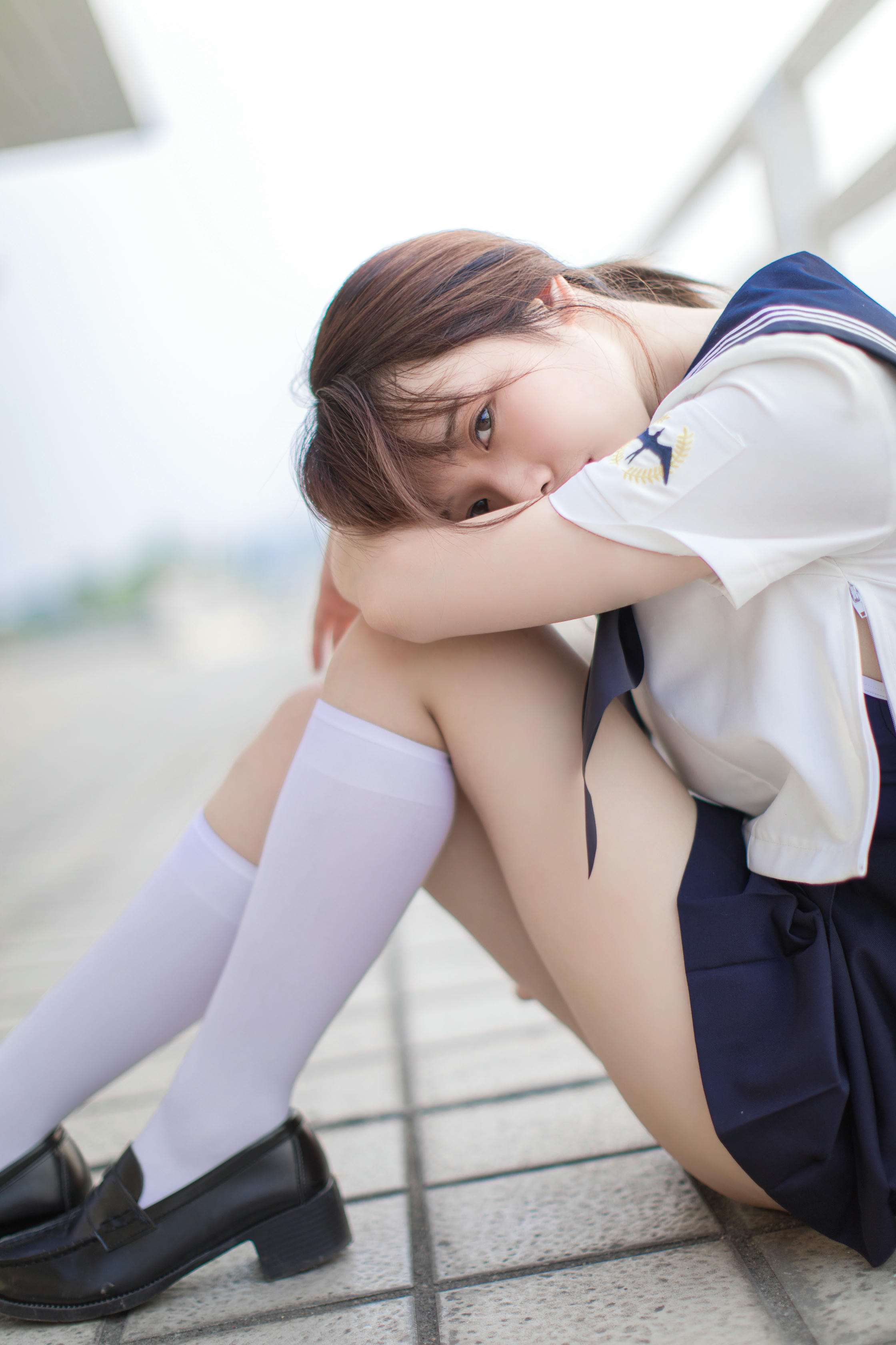雯妹不讲道理 NO.005 JK [20P-212MB]_第1集