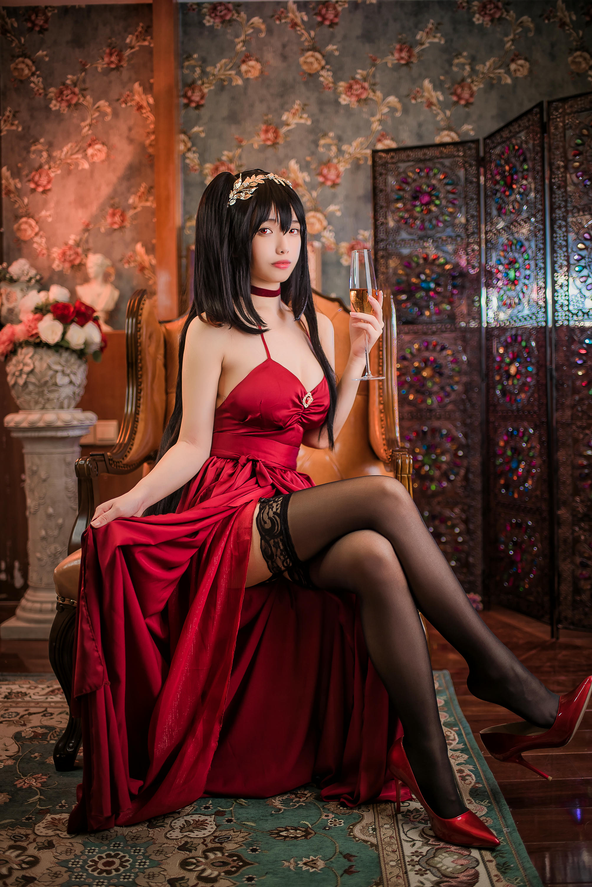 雯妹不讲道理 NO.007 碧蓝航线大凤礼服 [43P-579MB]_第1集