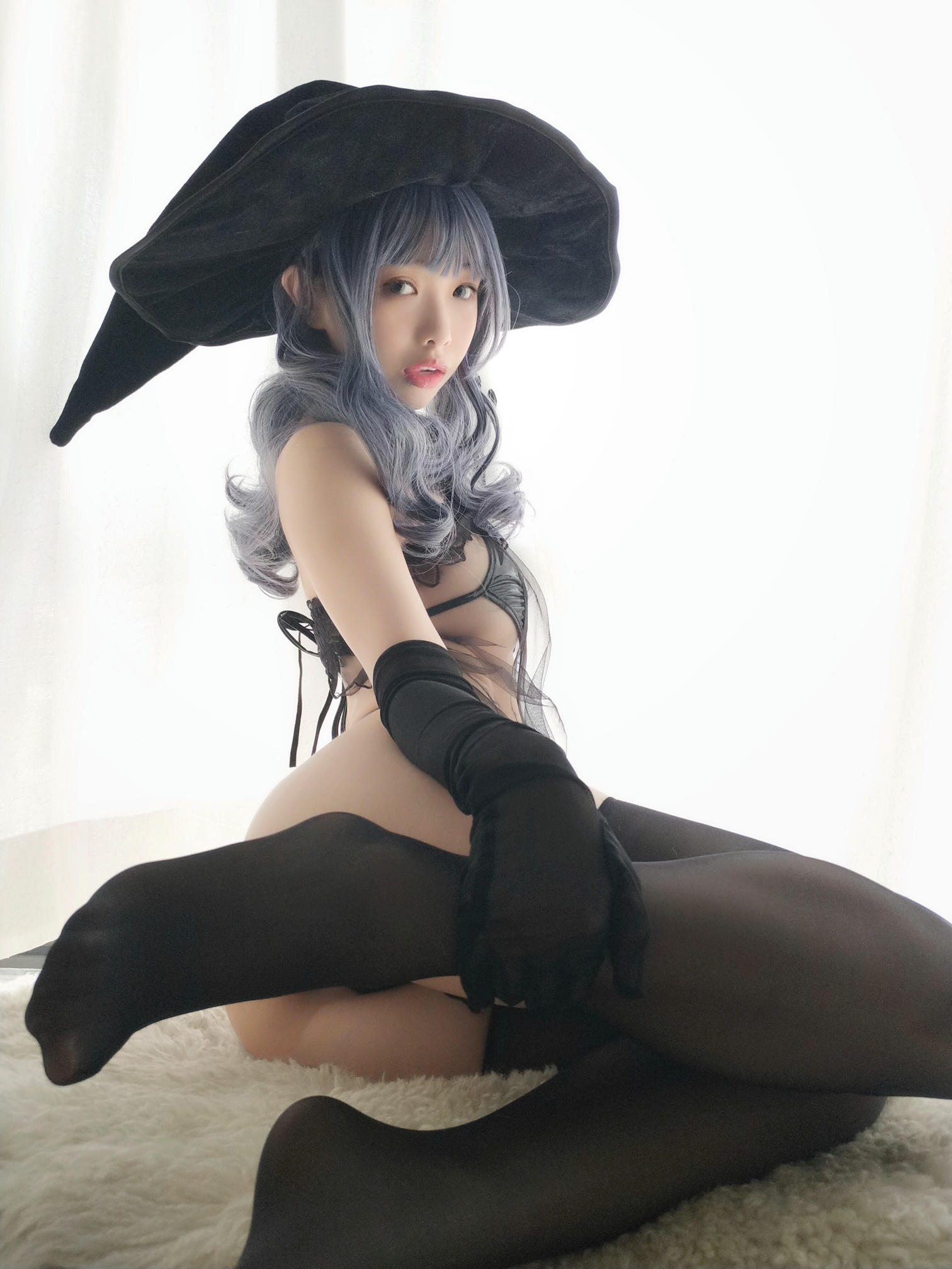雯妹不讲道理 NO.017 女巫 [32P4V-201MB]_第1集