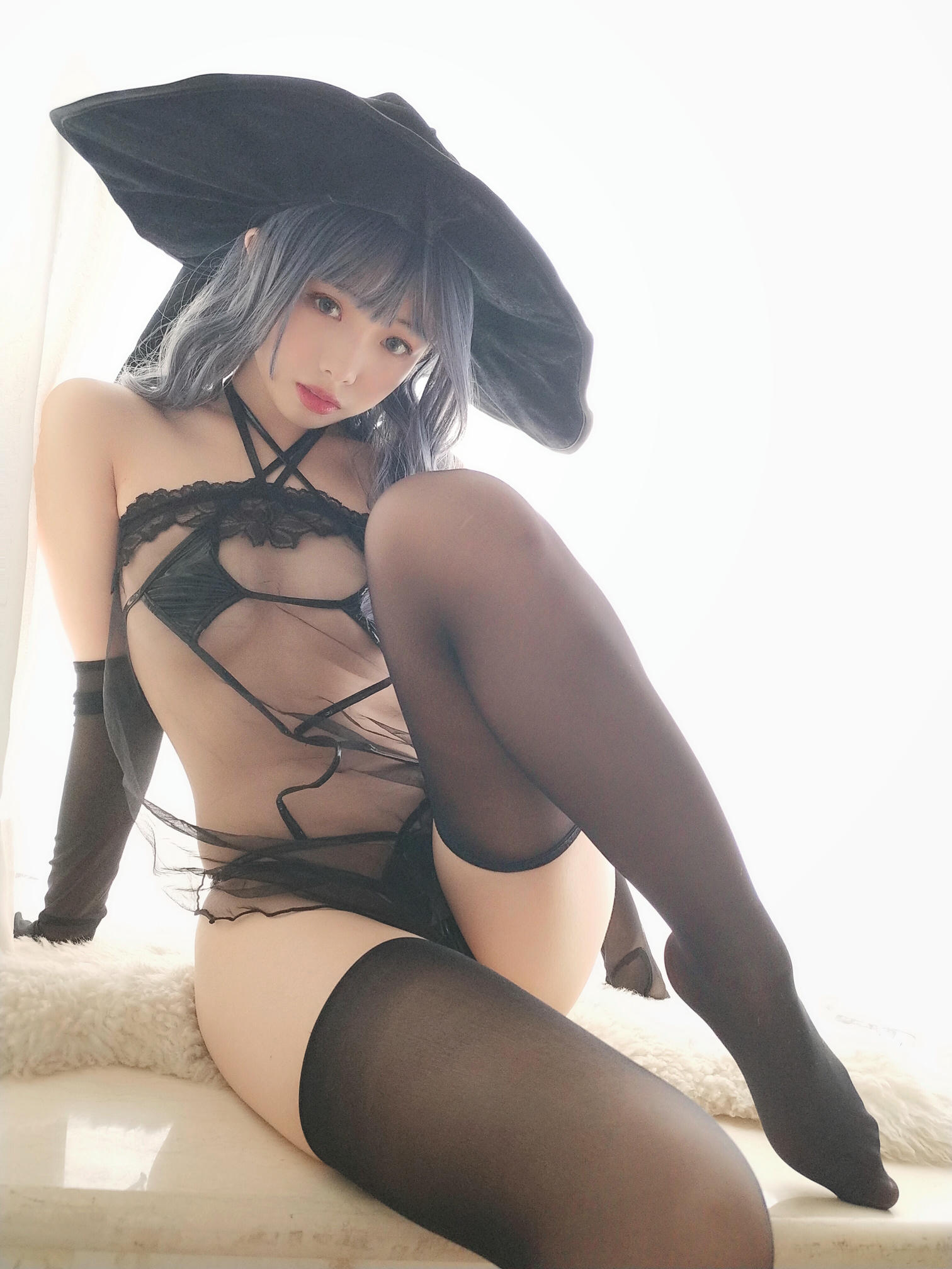 雯妹不讲道理 NO.017 女巫 [32P4V-201MB]_第2集