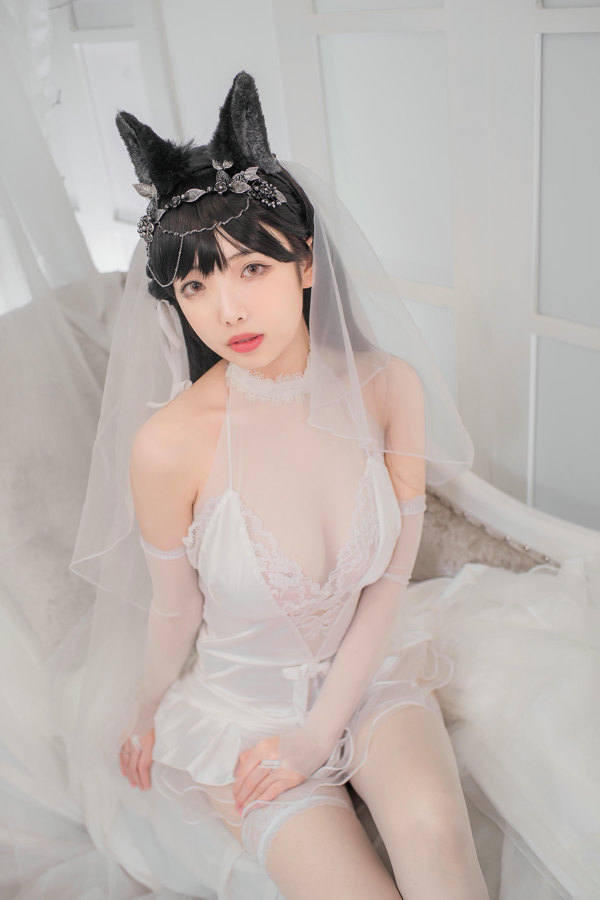 雯妹不讲道理 NO.021 爱宕花嫁 [32P-282MB]_第2集