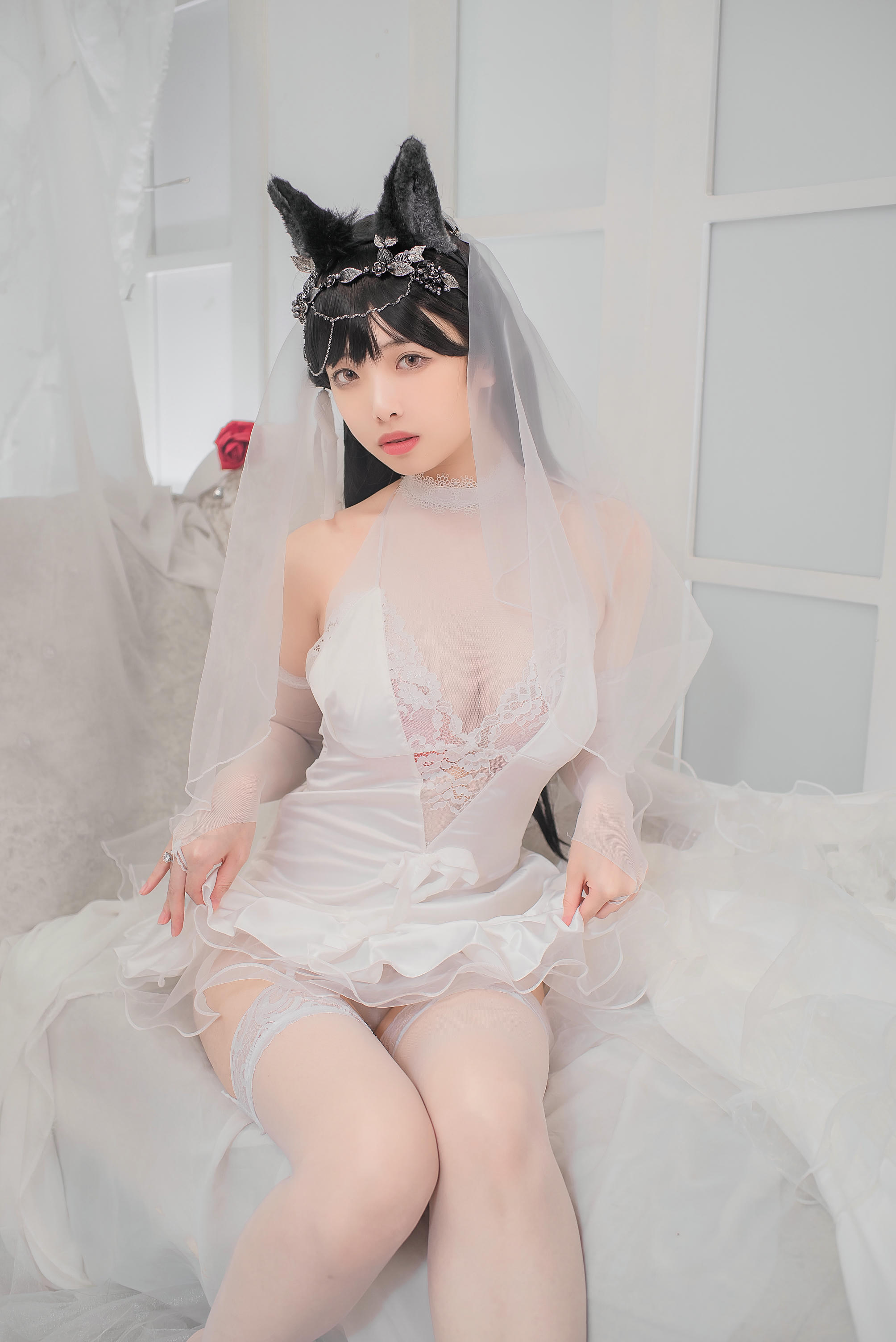 雯妹不讲道理 NO.021 爱宕花嫁 [32P-282MB]_第2集