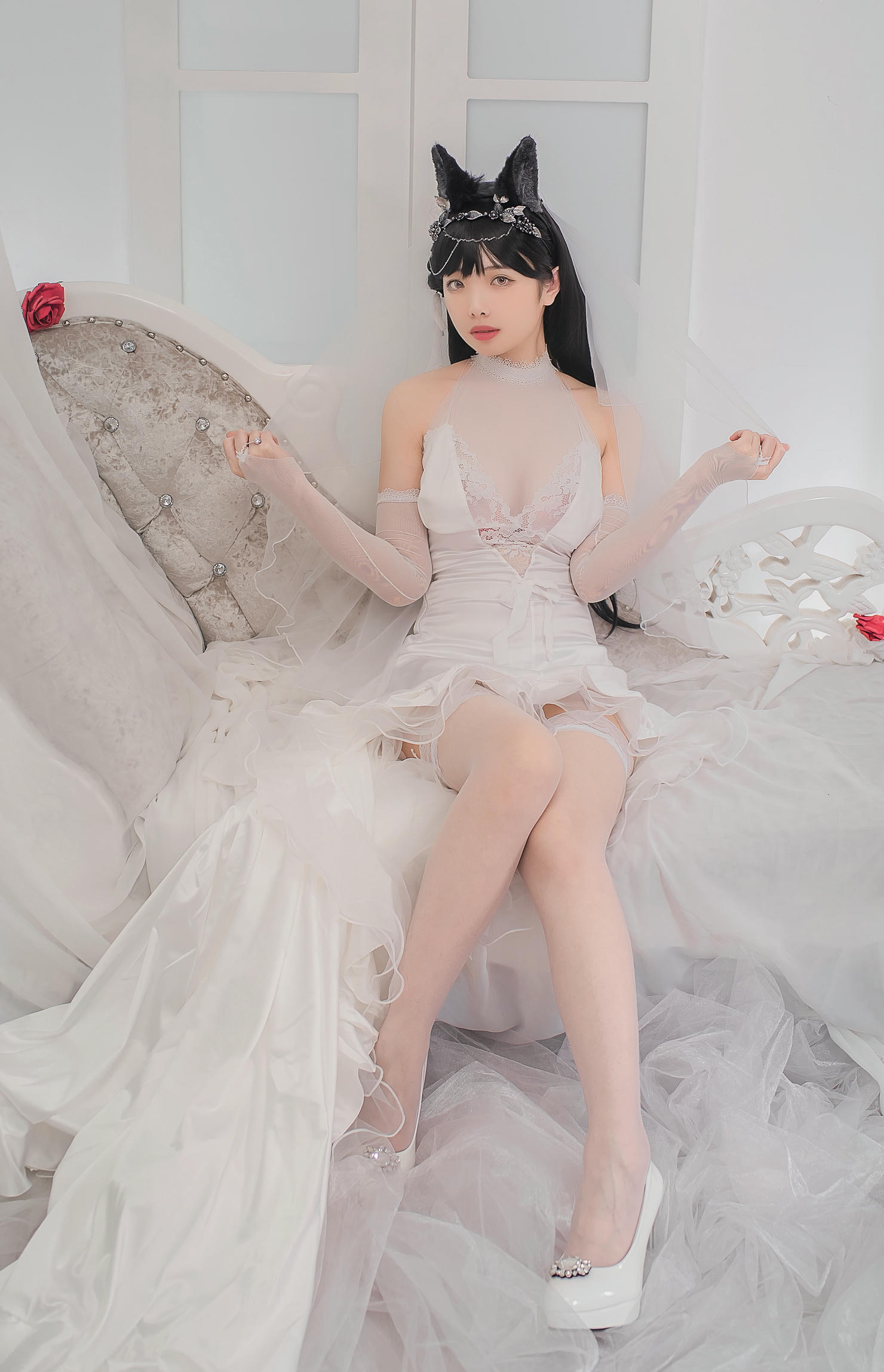 雯妹不讲道理 NO.021 爱宕花嫁 [32P-282MB]_第2集