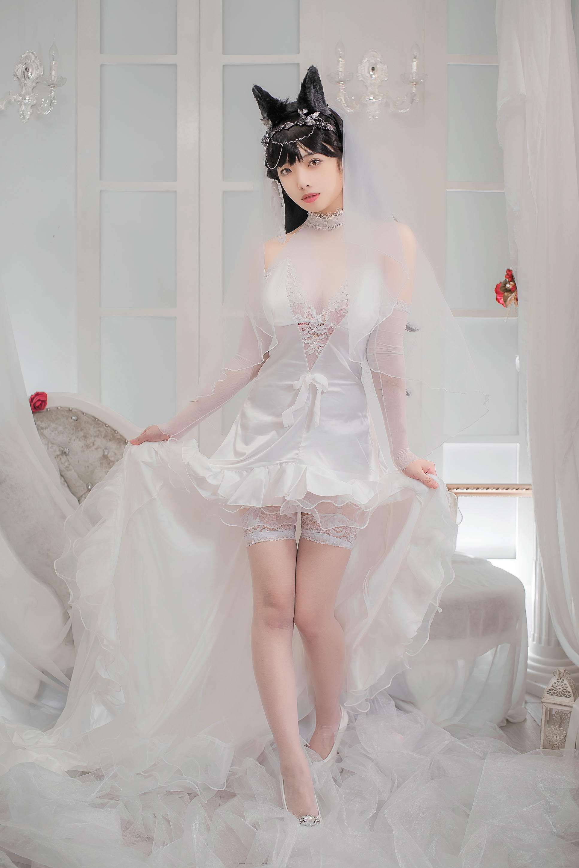 雯妹不讲道理 NO.021 爱宕花嫁 [32P-282MB]_第2集