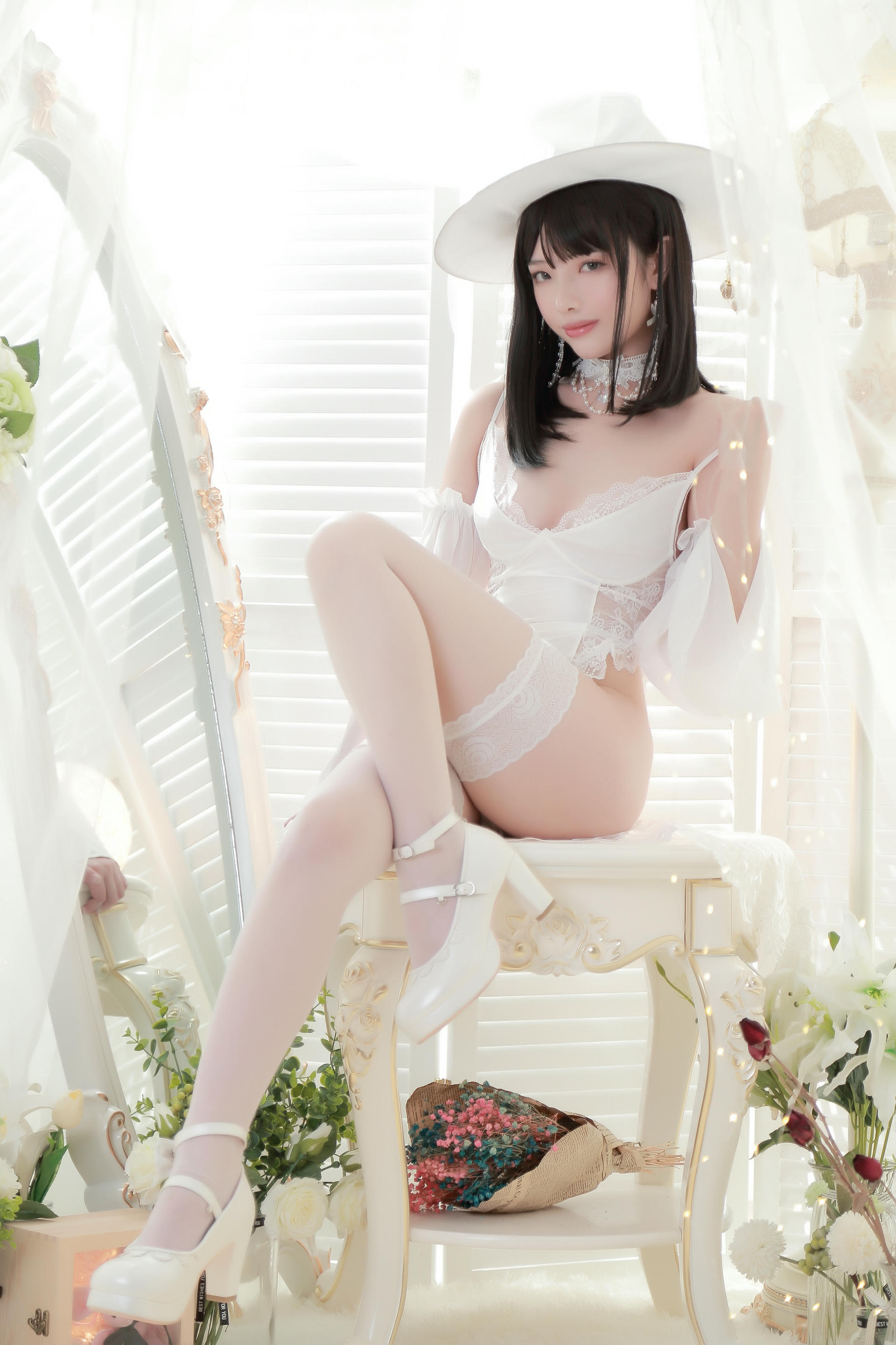 雯妹不讲道理 NO.030 白女巫 [34P-254MB]_第2集