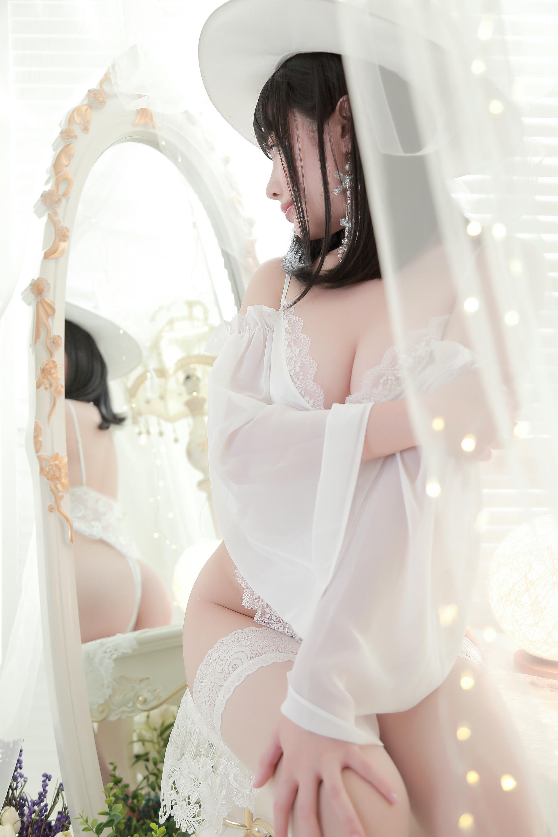 雯妹不讲道理 NO.030 白女巫 [34P-254MB]_第2集