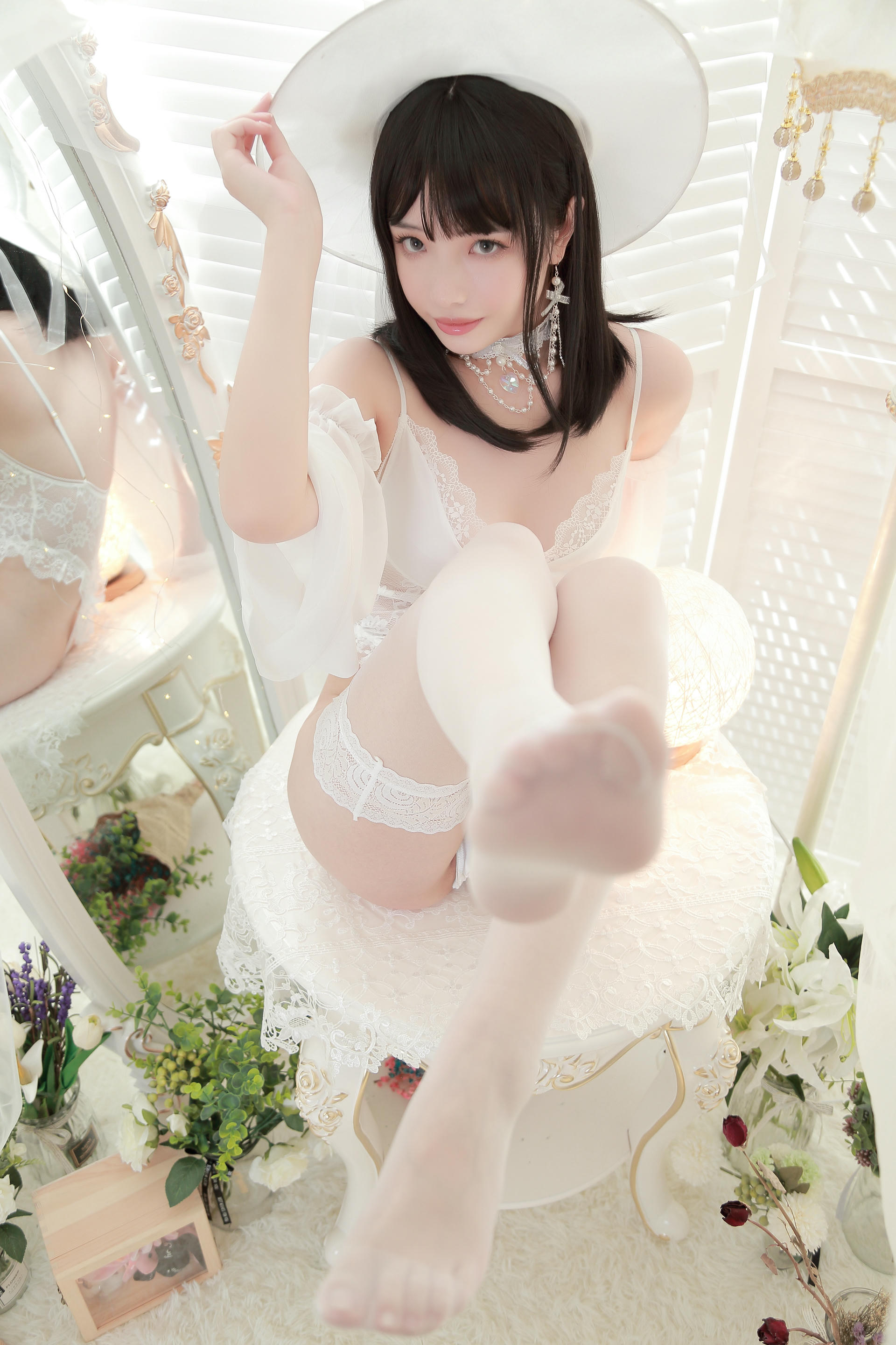 雯妹不讲道理 NO.030 白女巫 [34P-254MB]_第2集