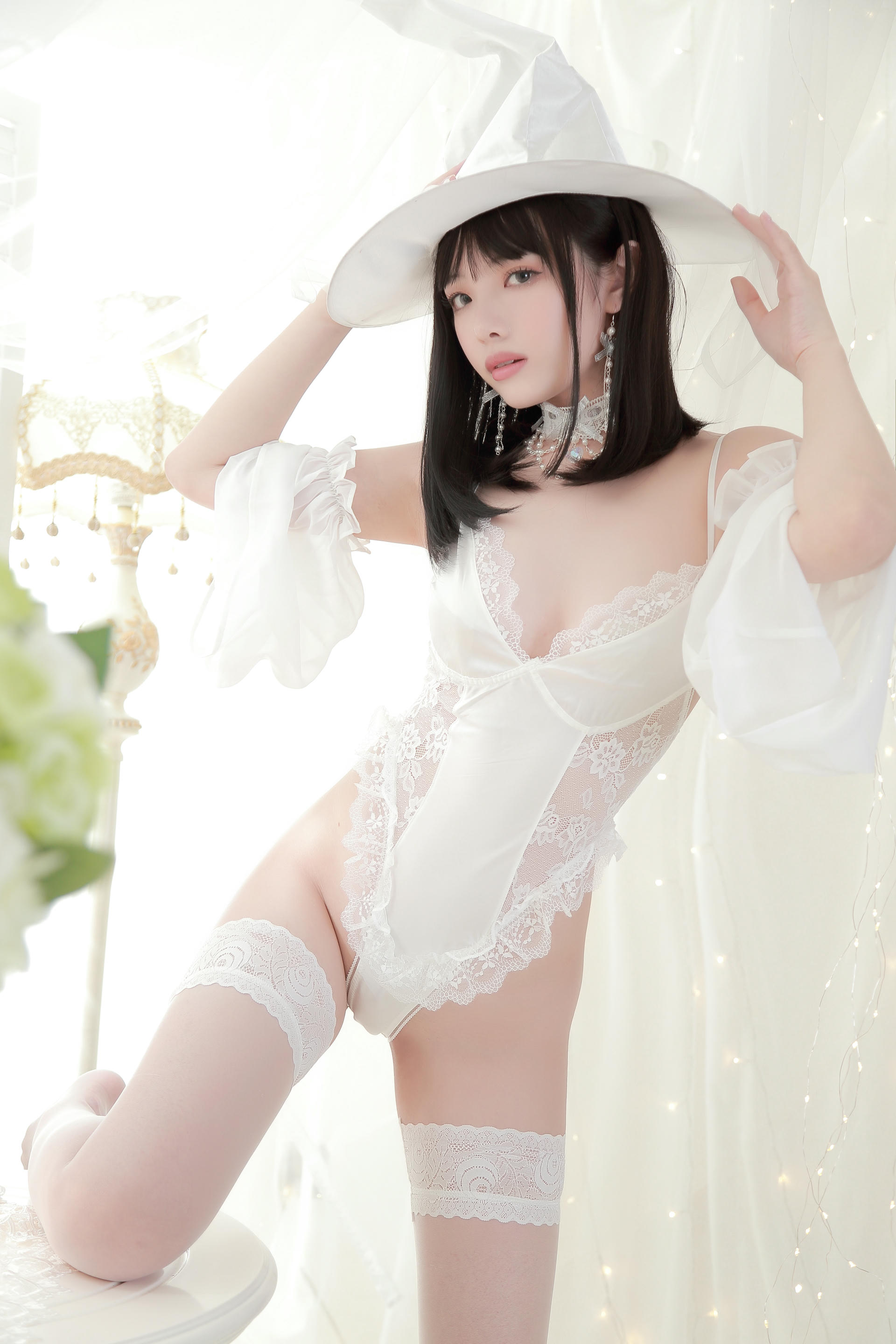 雯妹不讲道理 NO.030 白女巫 [34P-254MB]_第2集
