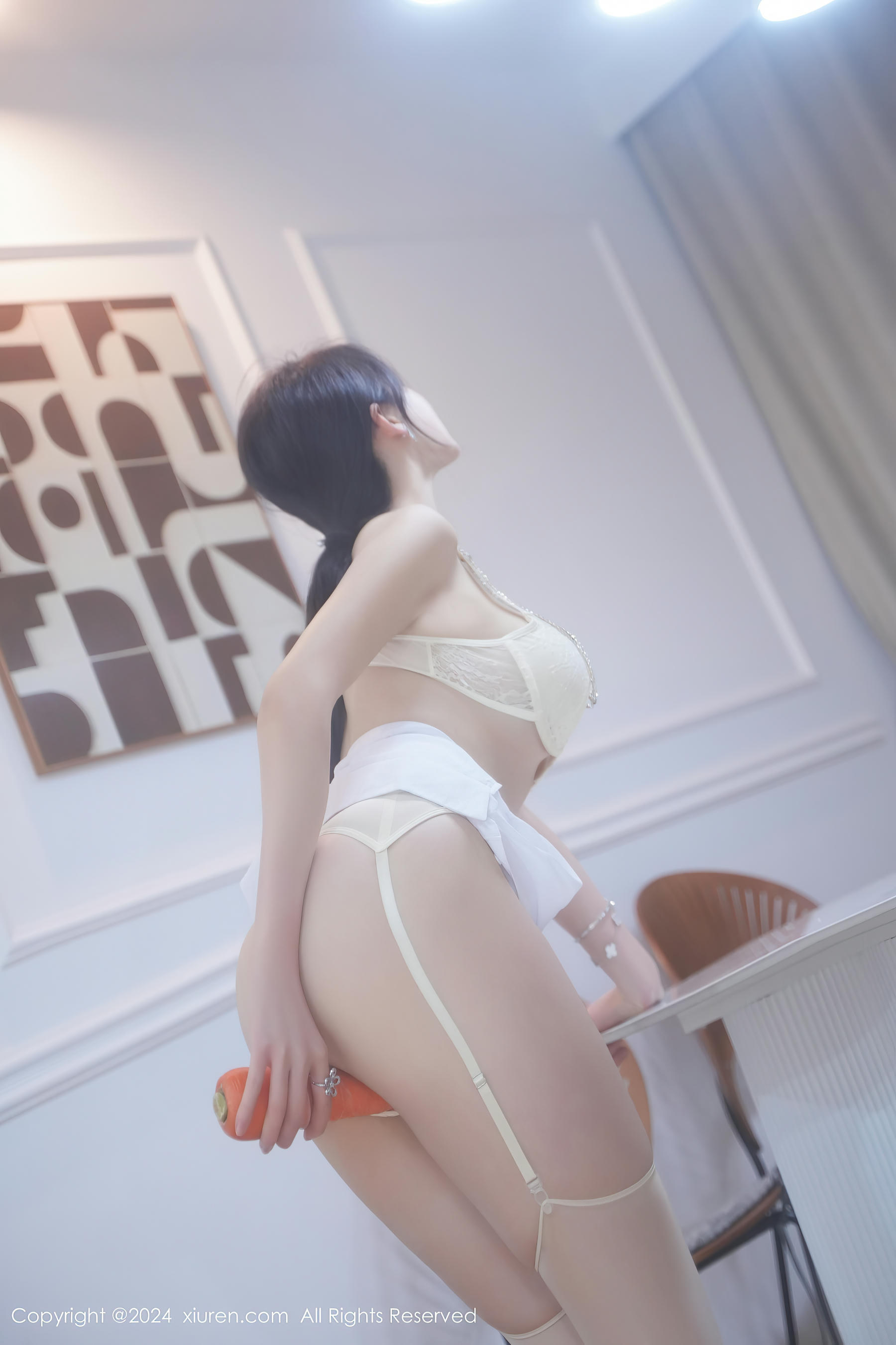 XIUREN秀人网 2024.02.07 NO.8083 Carol周妍希[98+1P／804MB]_第4集