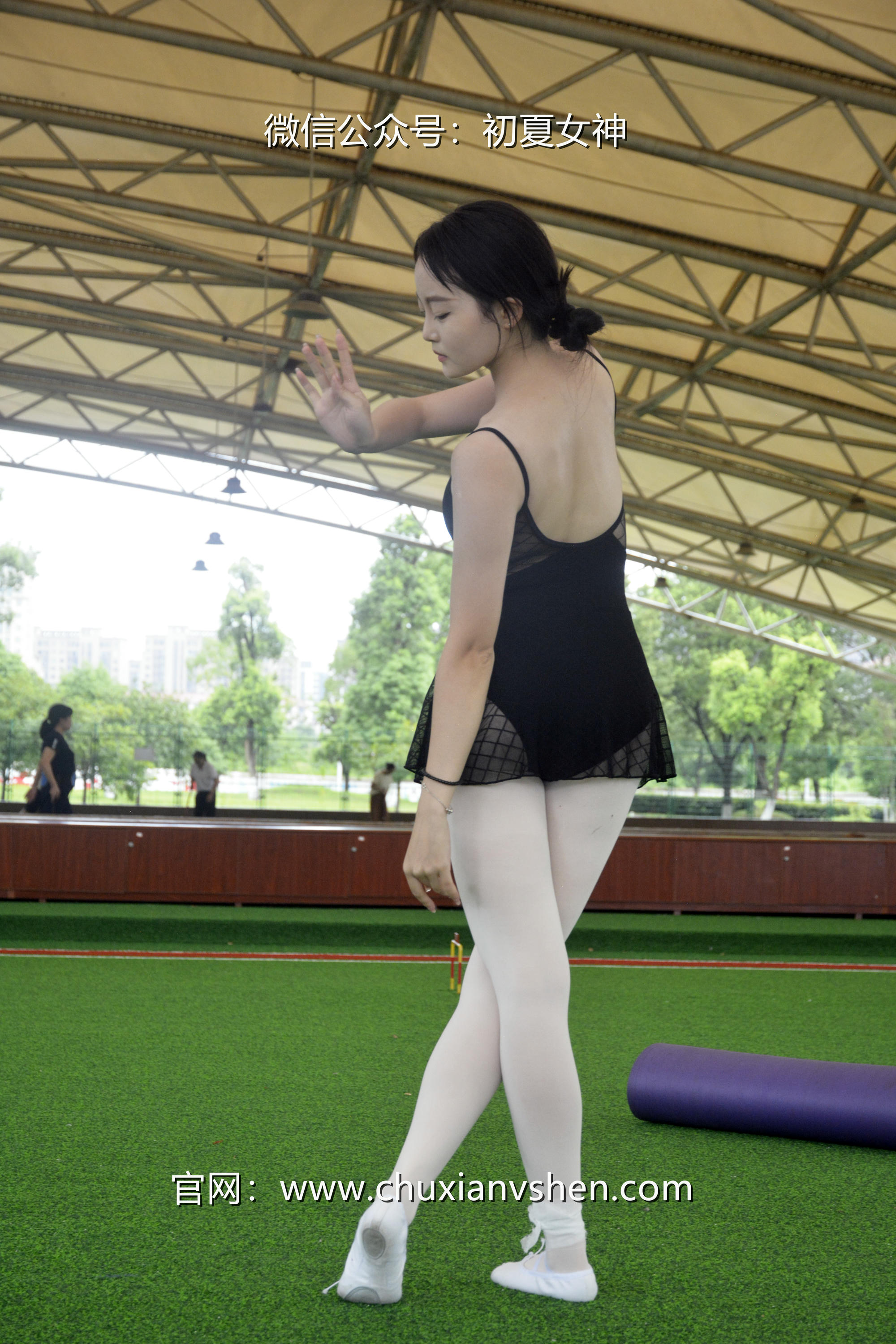 初夏女神 NO.031 双双 舞蹈练习生[200P+1V／6.32GB]_第6集