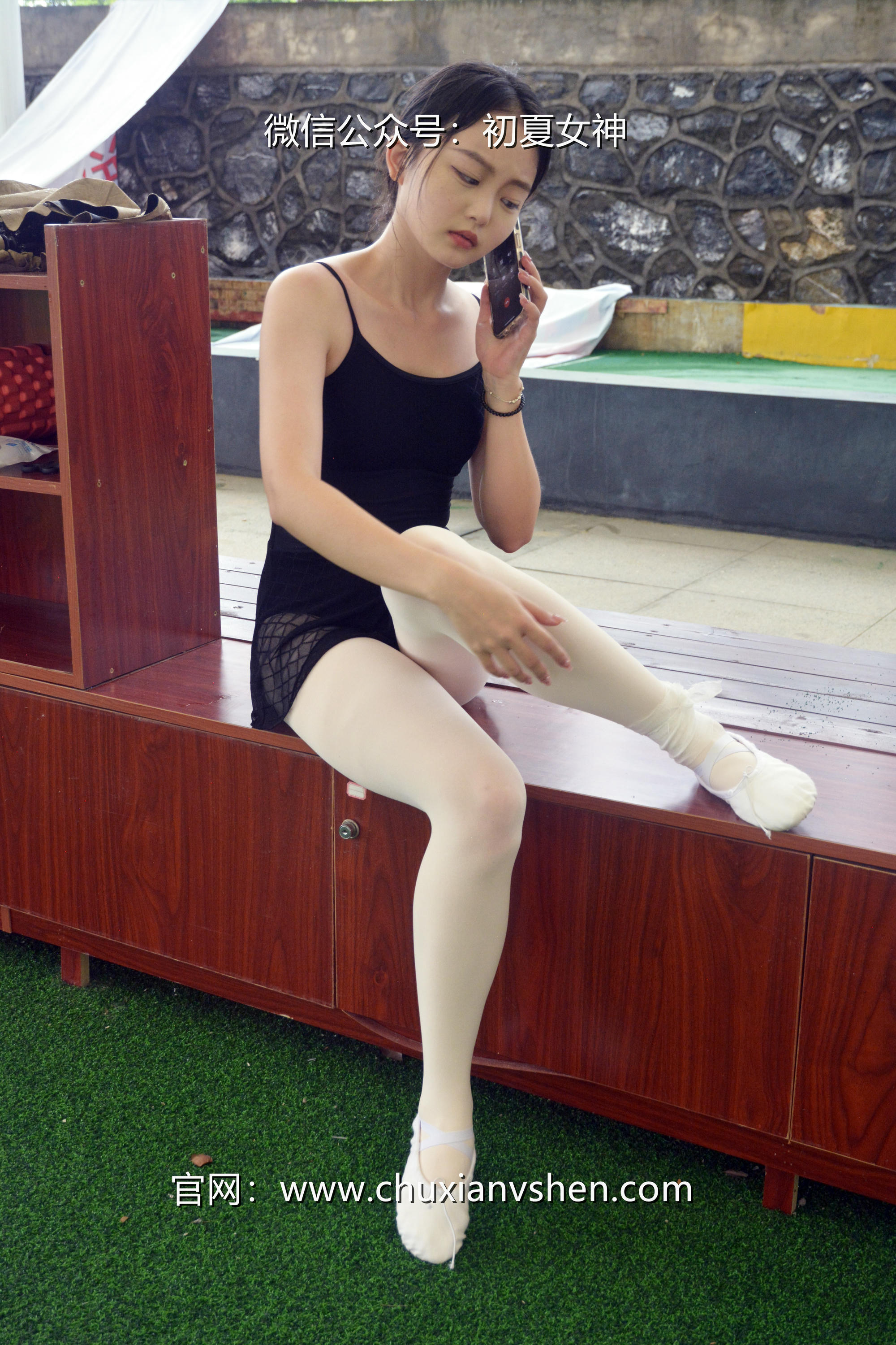 初夏女神 NO.031 双双 舞蹈练习生[200P+1V／6.32GB]_第7集