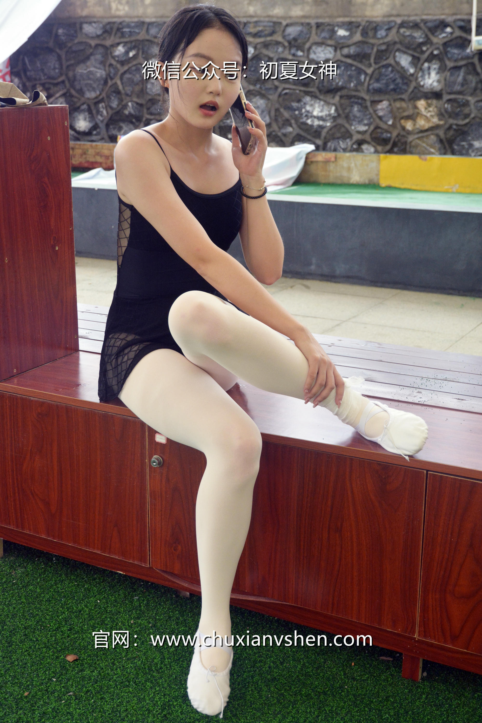 初夏女神 NO.031 双双 舞蹈练习生[200P+1V／6.32GB]_第7集