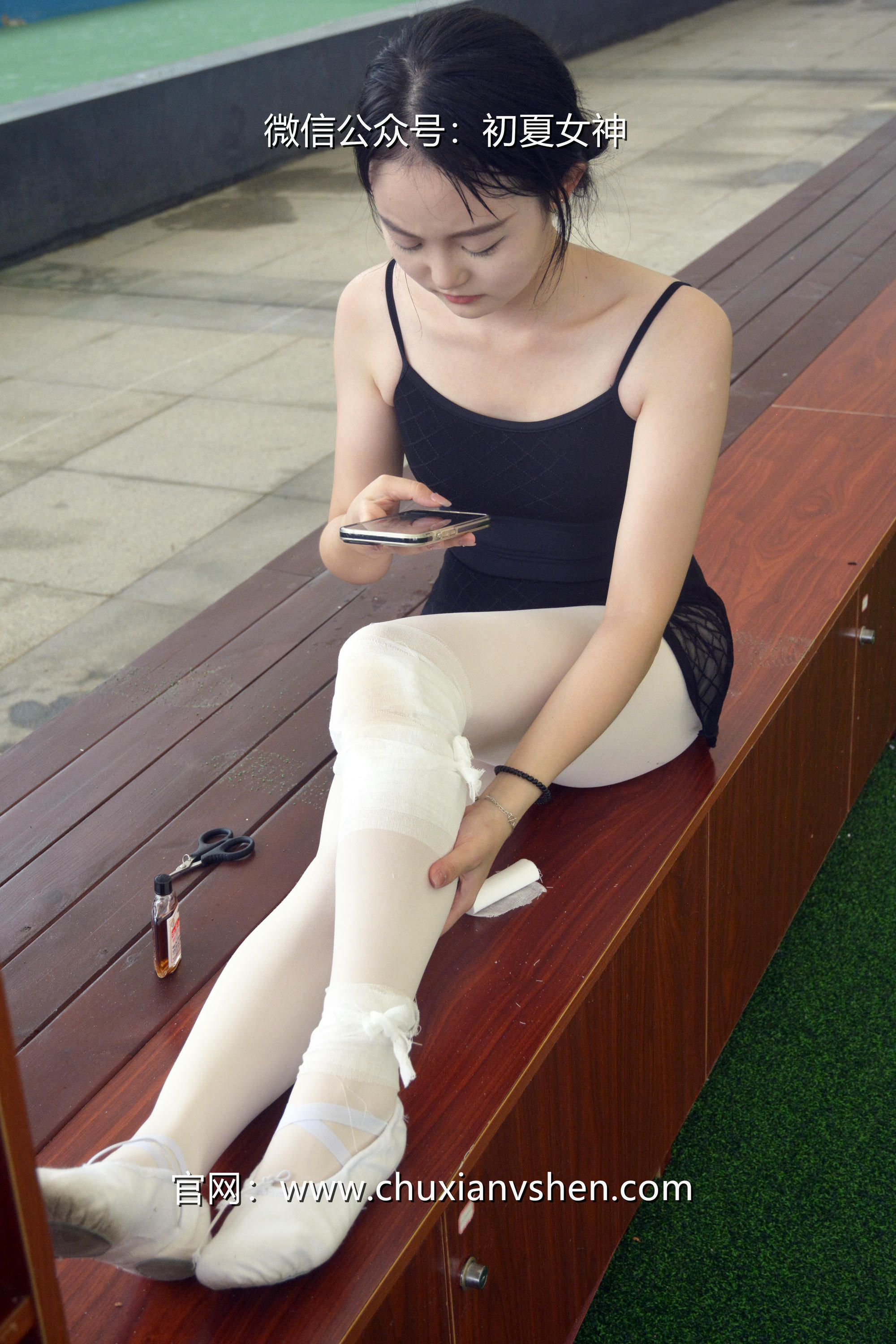 初夏女神 NO.031 双双 舞蹈练习生[200P+1V／6.32GB]_第9集