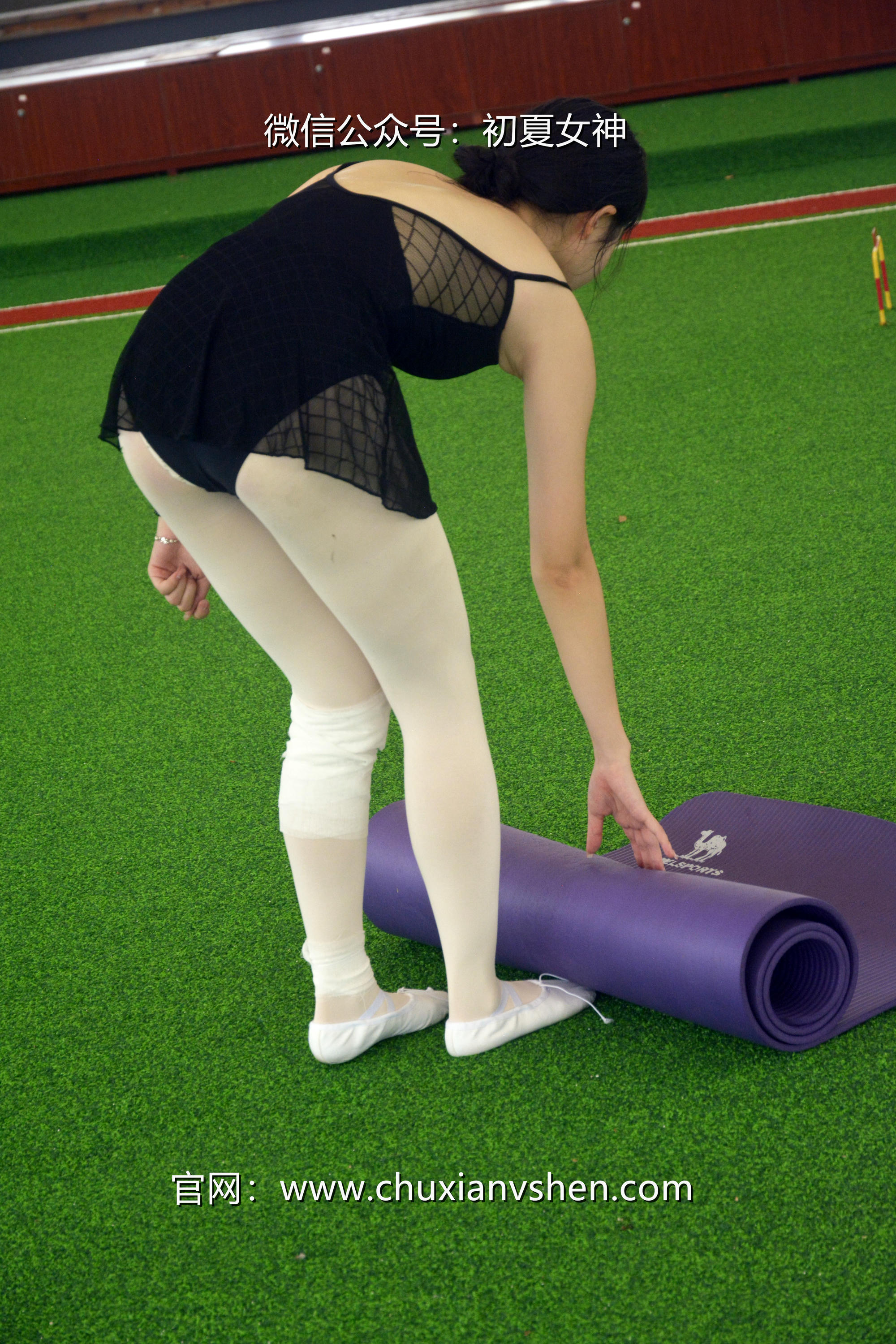 初夏女神 NO.031 双双 舞蹈练习生[200P+1V／6.32GB]_第9集